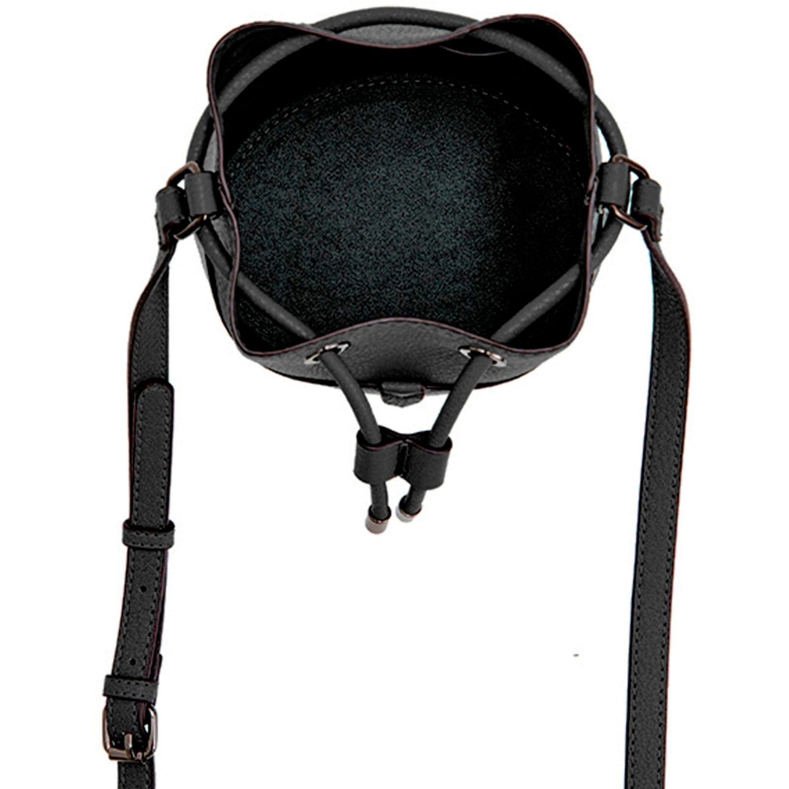 Vista 2 Bolsa Bucket Colcci Texture OU24 Feminino Colcci preto