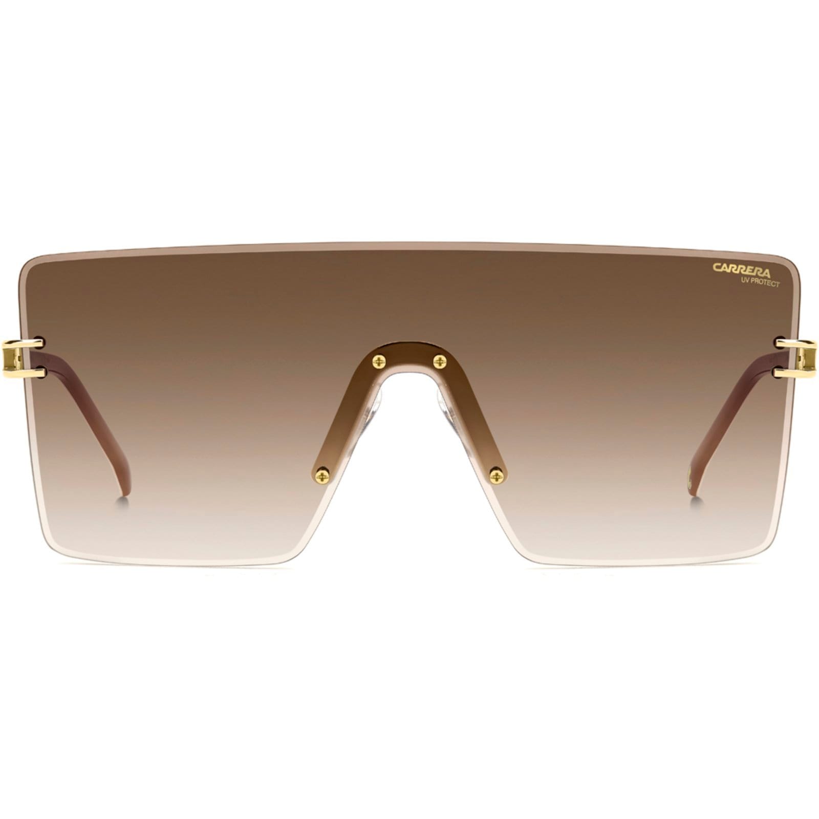 Vista 2 Óculos de Sol Carrera 1075 S VVP 99HA Feminino Carrera dourado