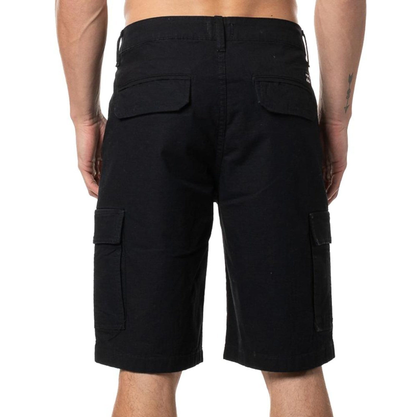 Vista 2 Bermuda Billabong Scheme Cargo WT24 Masculina Billabong preto