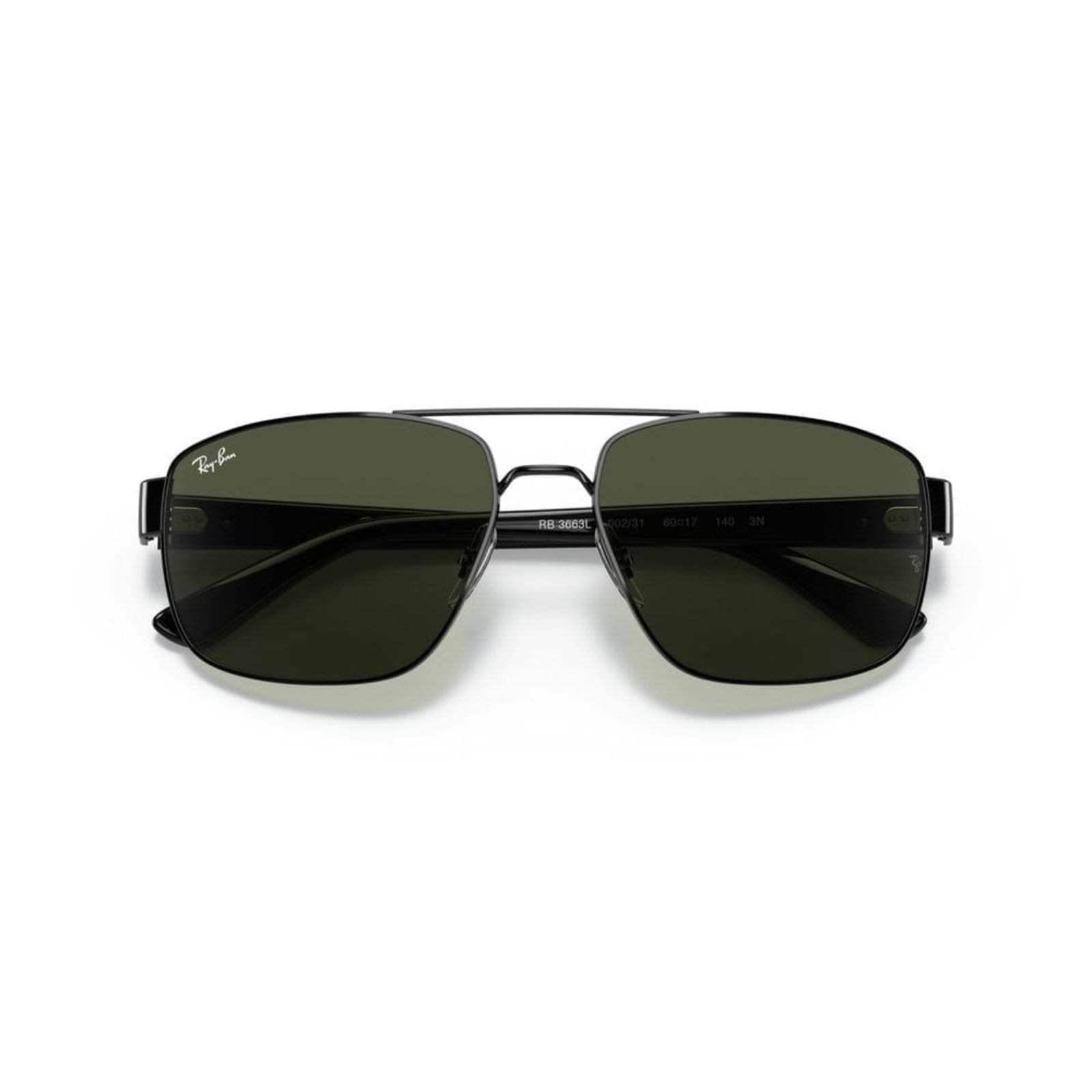 Vista 2 Óculos de Sol Ray-Ban RB3663L Ray-Ban preto