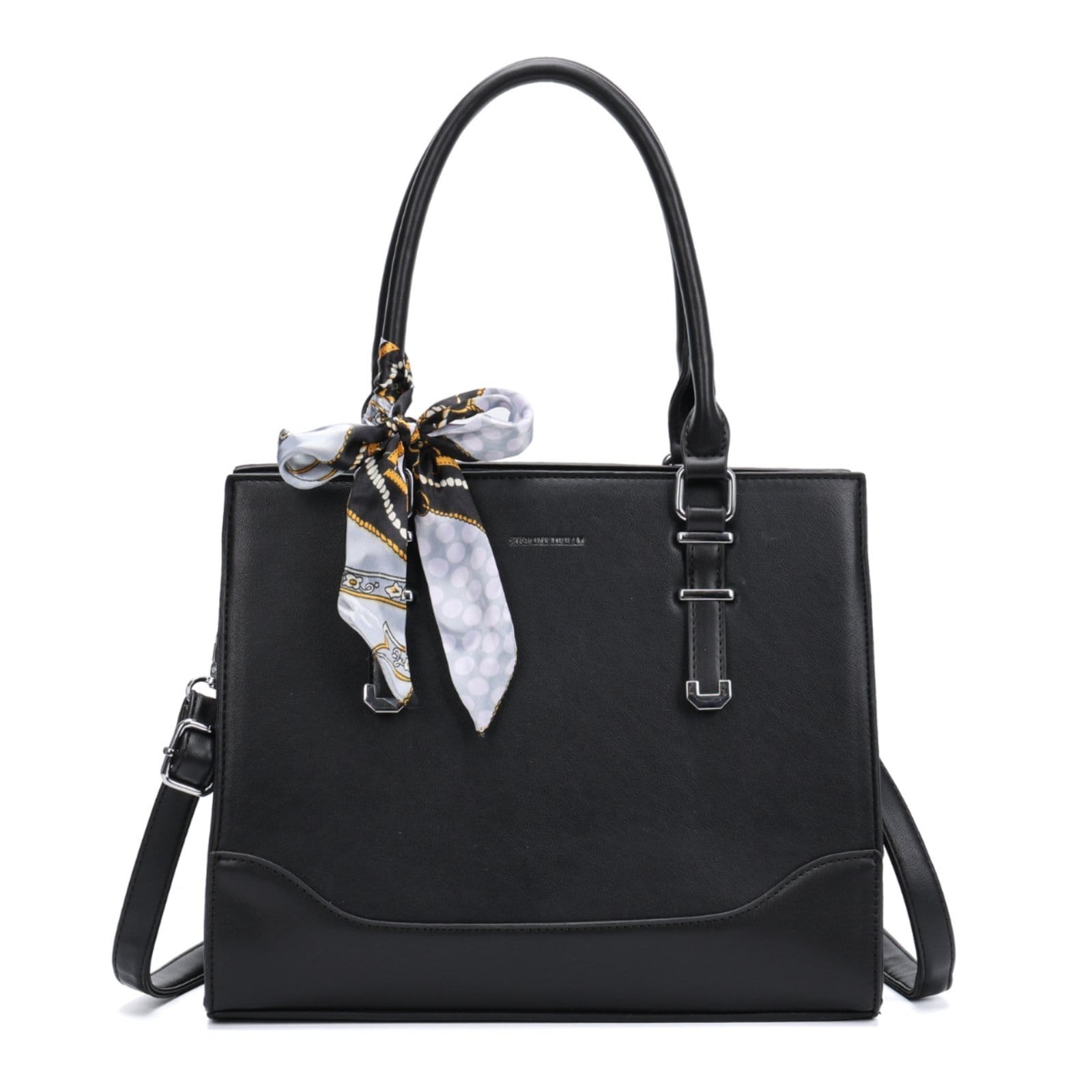 Bolsa De Ombro Couro Social Media Alça Transversal Moderna