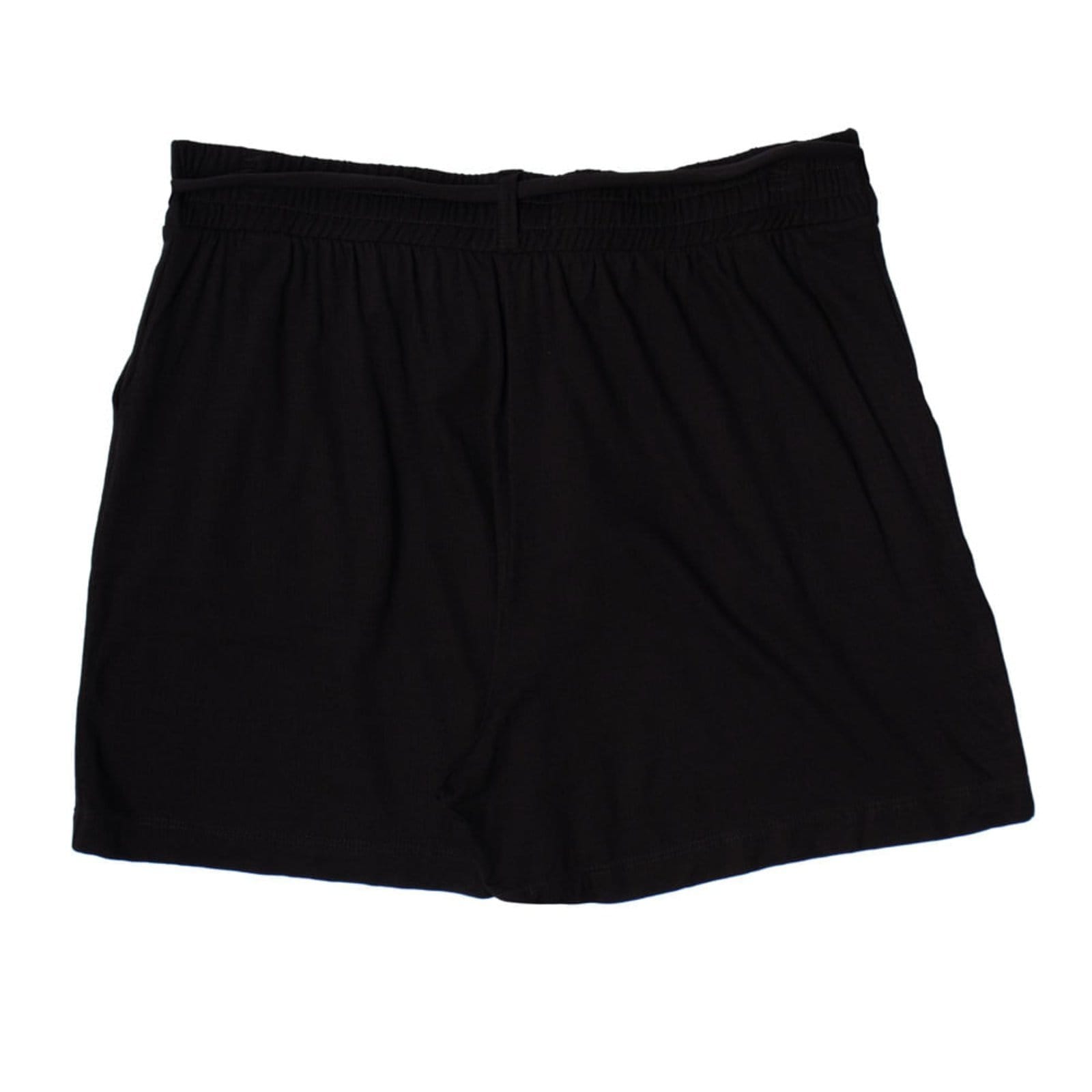 Vista 2 Short Feminino Secret Glam Plus Size Viscose Rovitex preto
