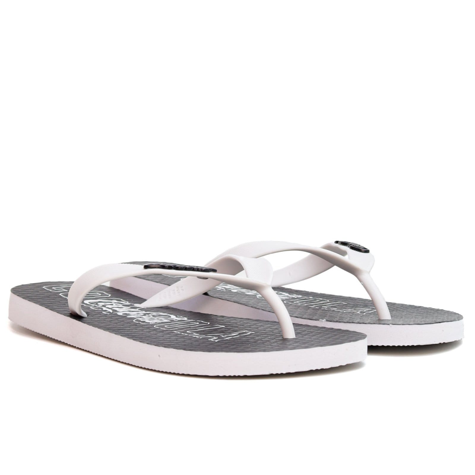 Vista 2 Chinelo Coca Cola Marion Masculino Coca-Cola branco