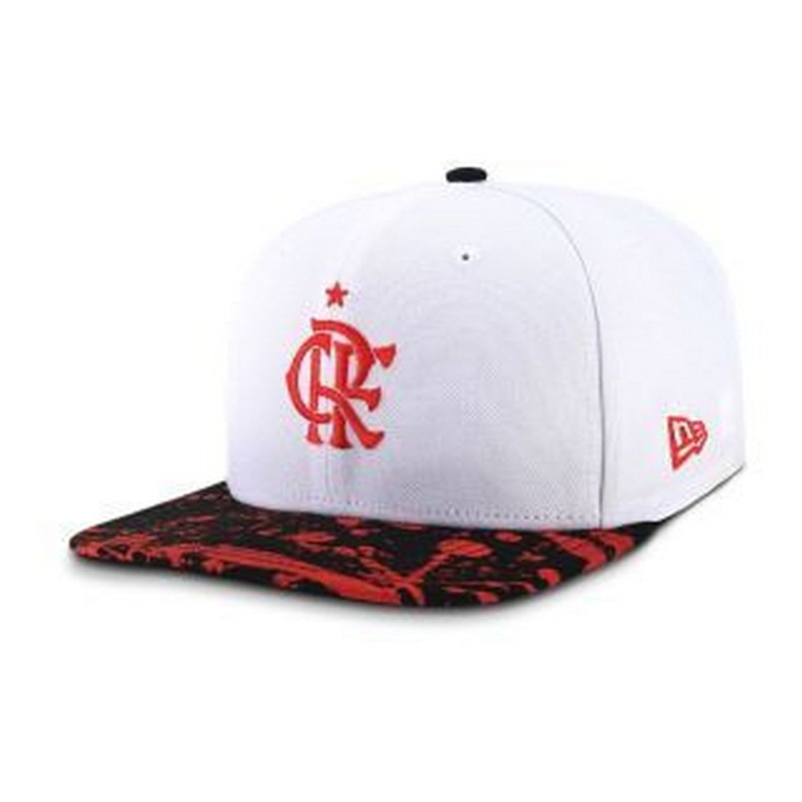 Boné New Era 9FIFTY Original Fit Flamengo Futebol Aba Reta