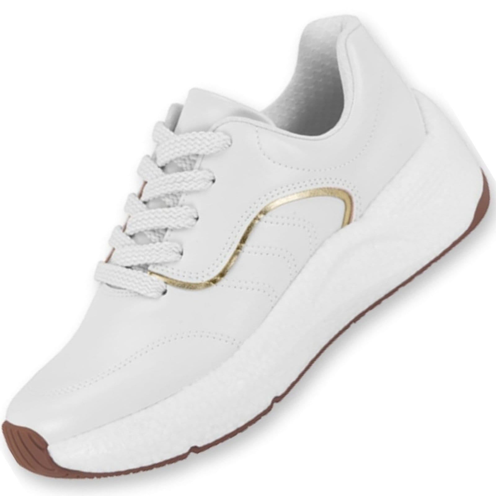 Vista 2 Tenis Beira Rio 4327.101 Feminino BR SPORTS branco