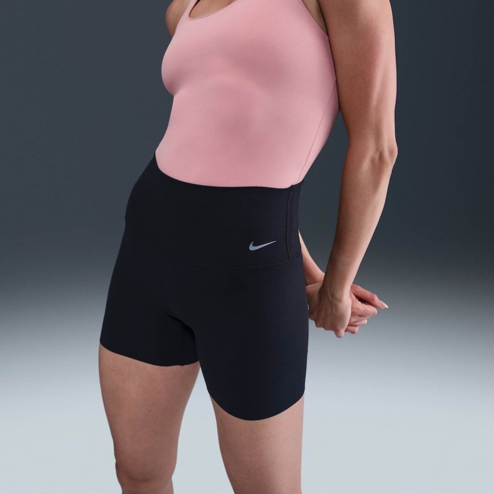 Shorts Nike Dri-FIT Zenvy Feminino - 2