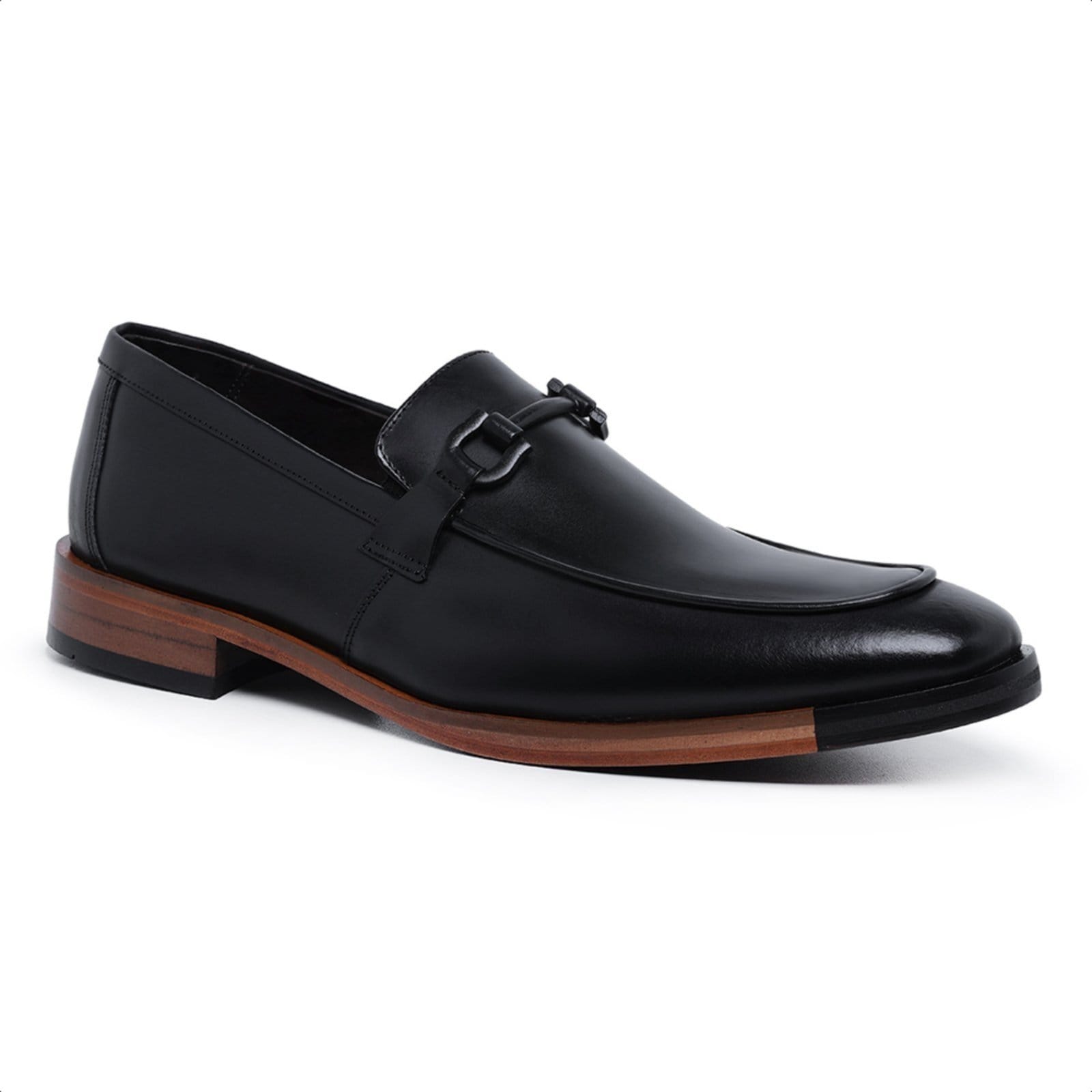 Sapato Social Masculino Malbork Loafer Couro Sola Couro 60495P