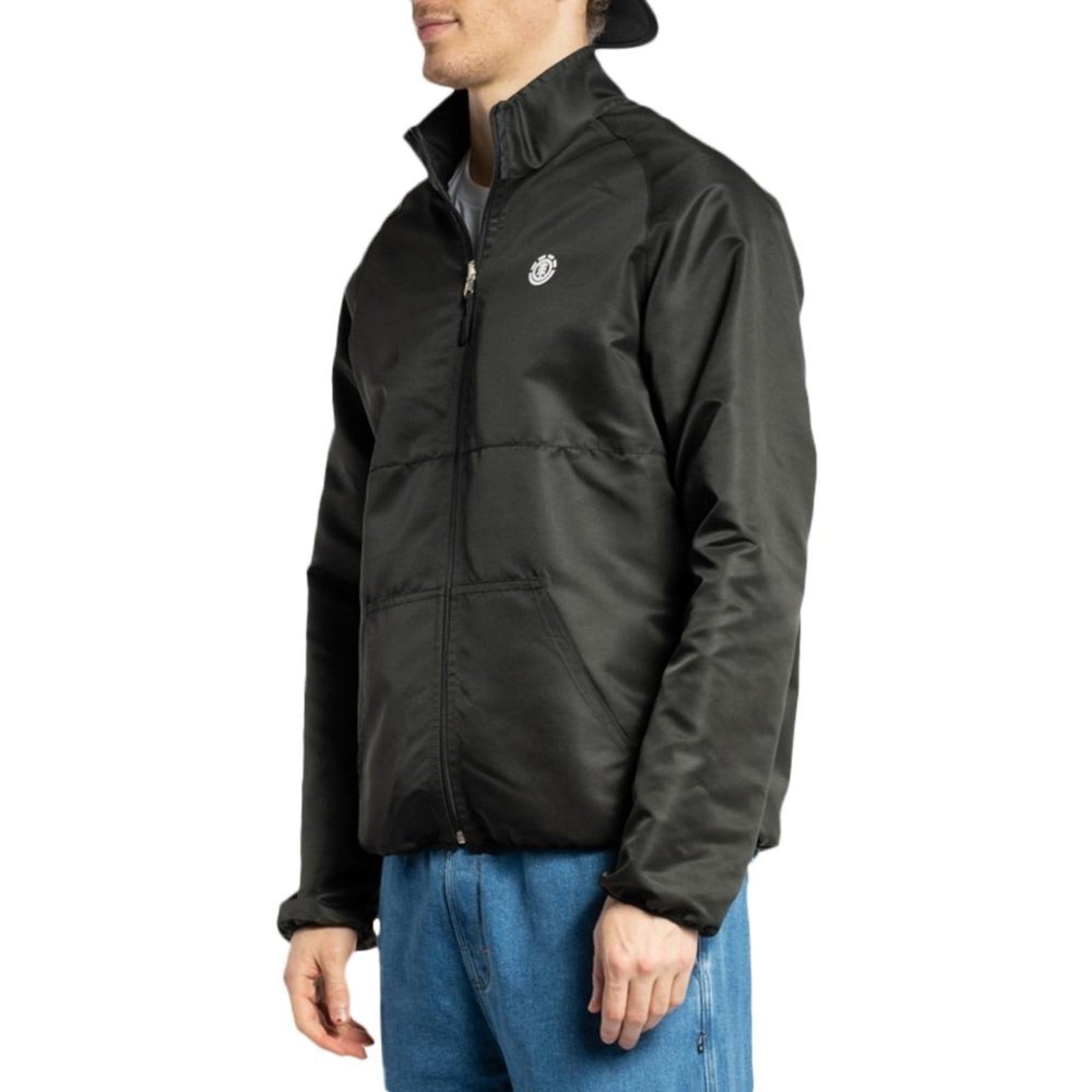 Vista 2 Jaqueta Element Sky WT23 Masculina Element preto