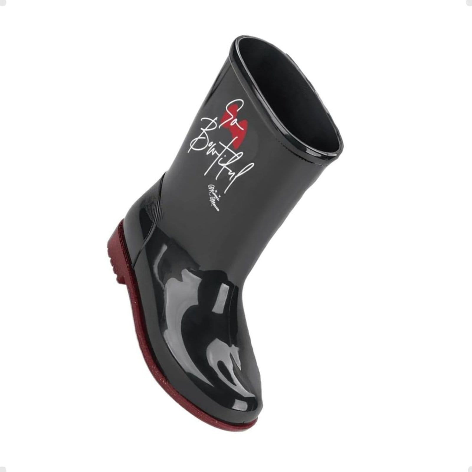 Vista 2 Infantil - Bota Inf Galocha Grendene 23083-Ay917 Grendene preto