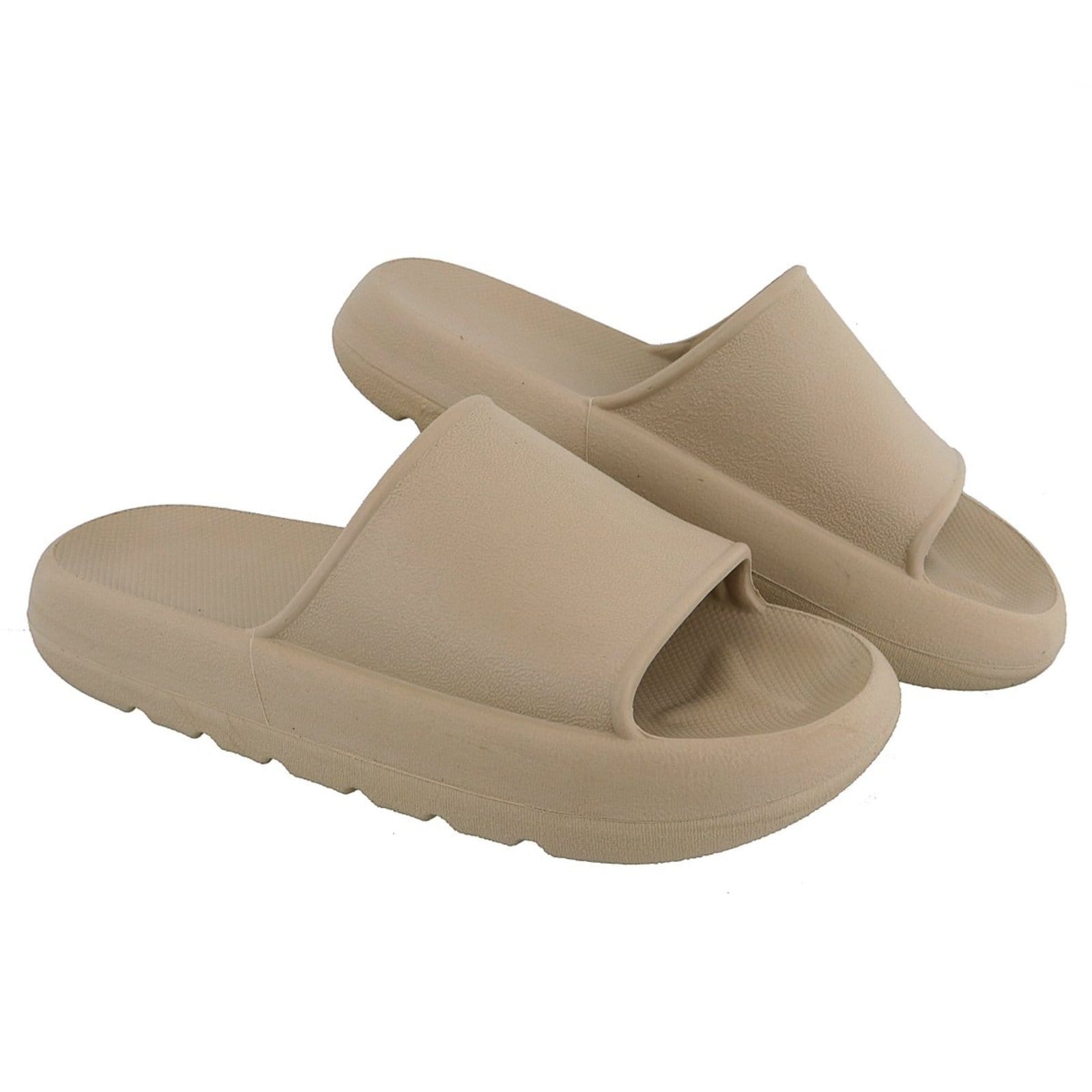 Vista 2 Chinelo Nuvem Lavini Ortopédico Original Pé De Algodão Bege Lavini Shoes branco