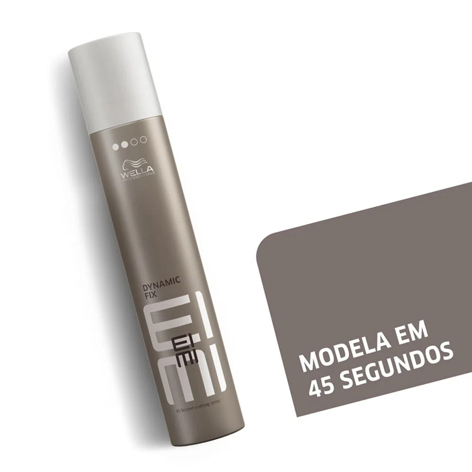 Vista 2 Wella Professionals EIMI Dynamic Fix - Spray Fixador 300ml WELLA PROFESSIONALS multicolorido