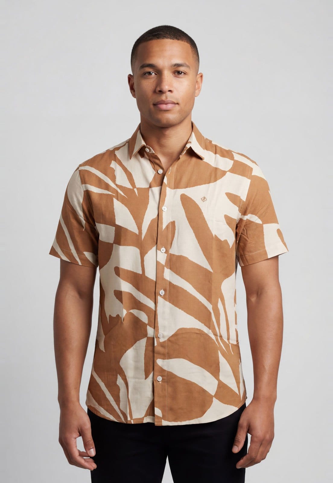 Camisa Masculina Forum Estampada