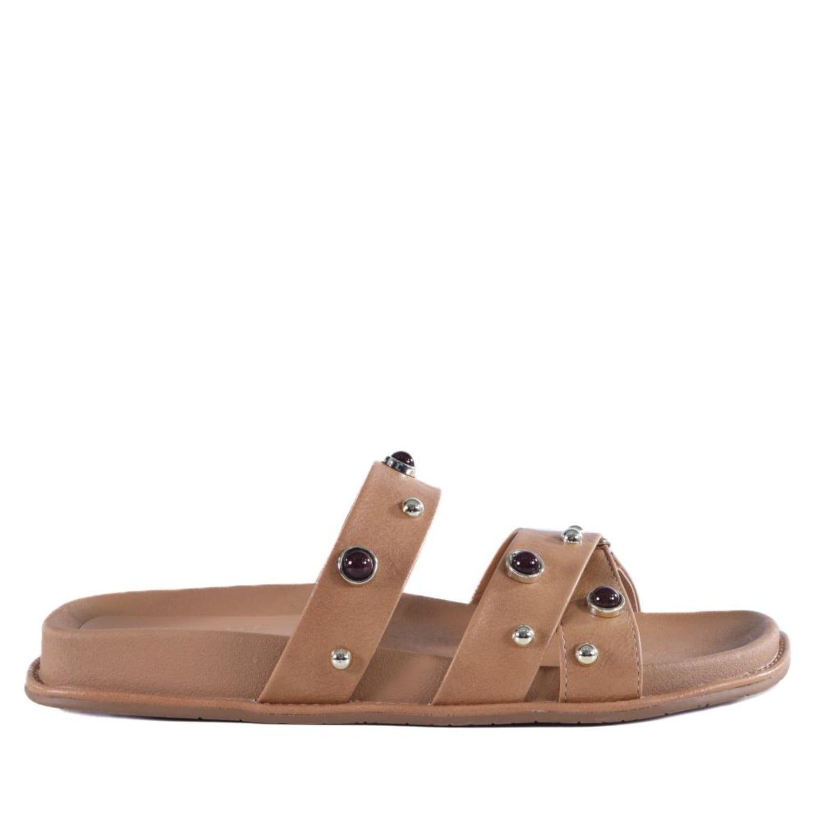 Papete Feminina Zariff com Aplicações 50471-90893 Palha