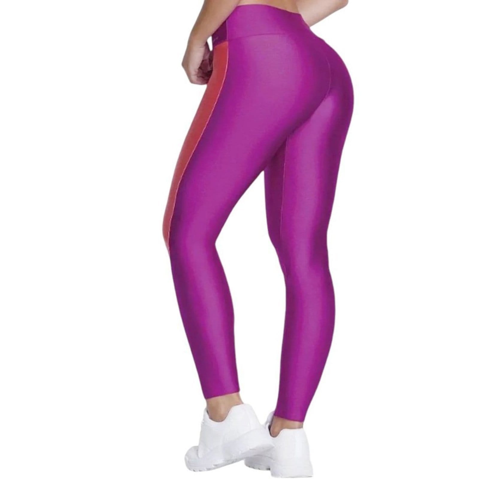 Vista 2 Calça Legging Selene Recorte Feminina SELENE rosa