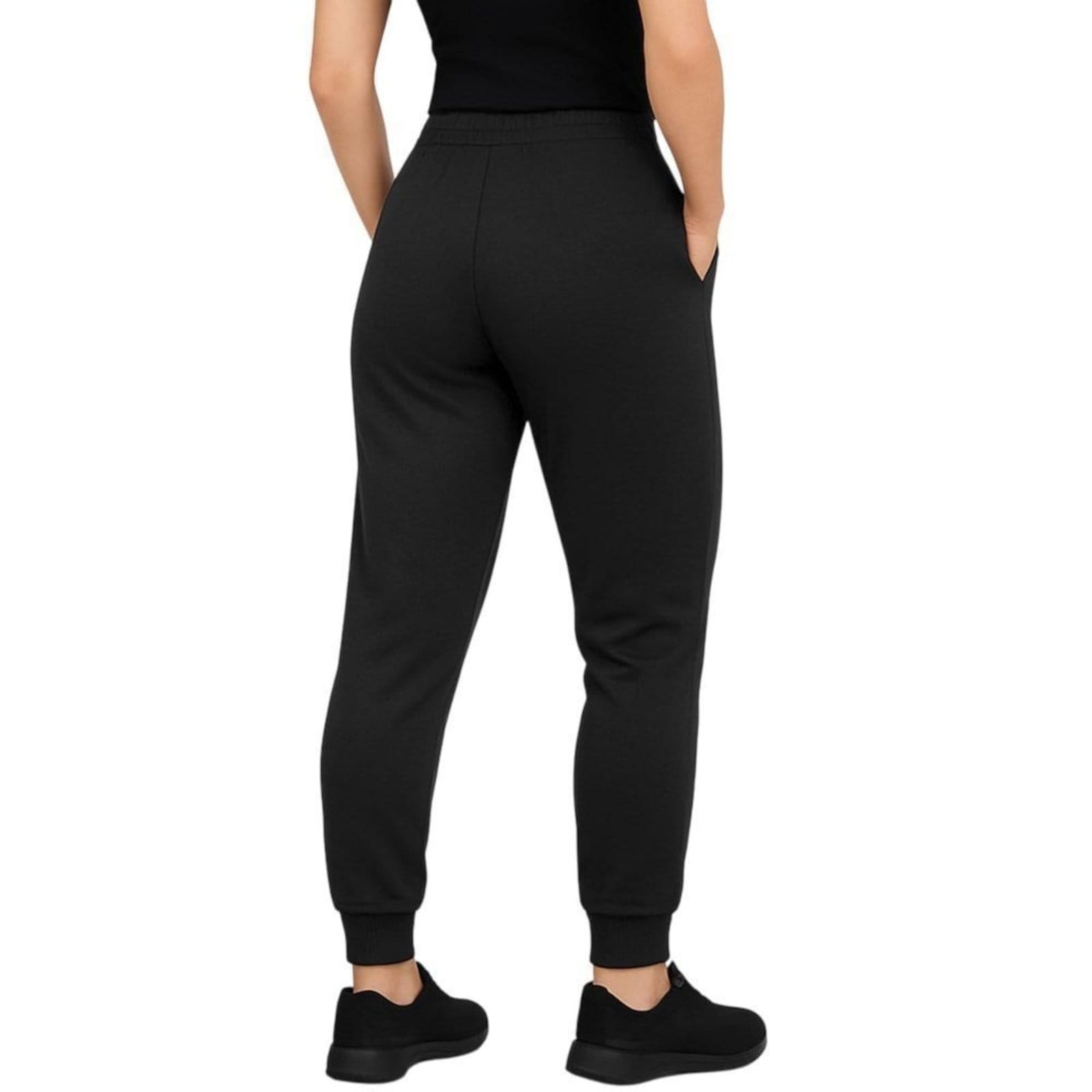 Vista 2 Calça Diadora Small Logo Feminina Diadora preto