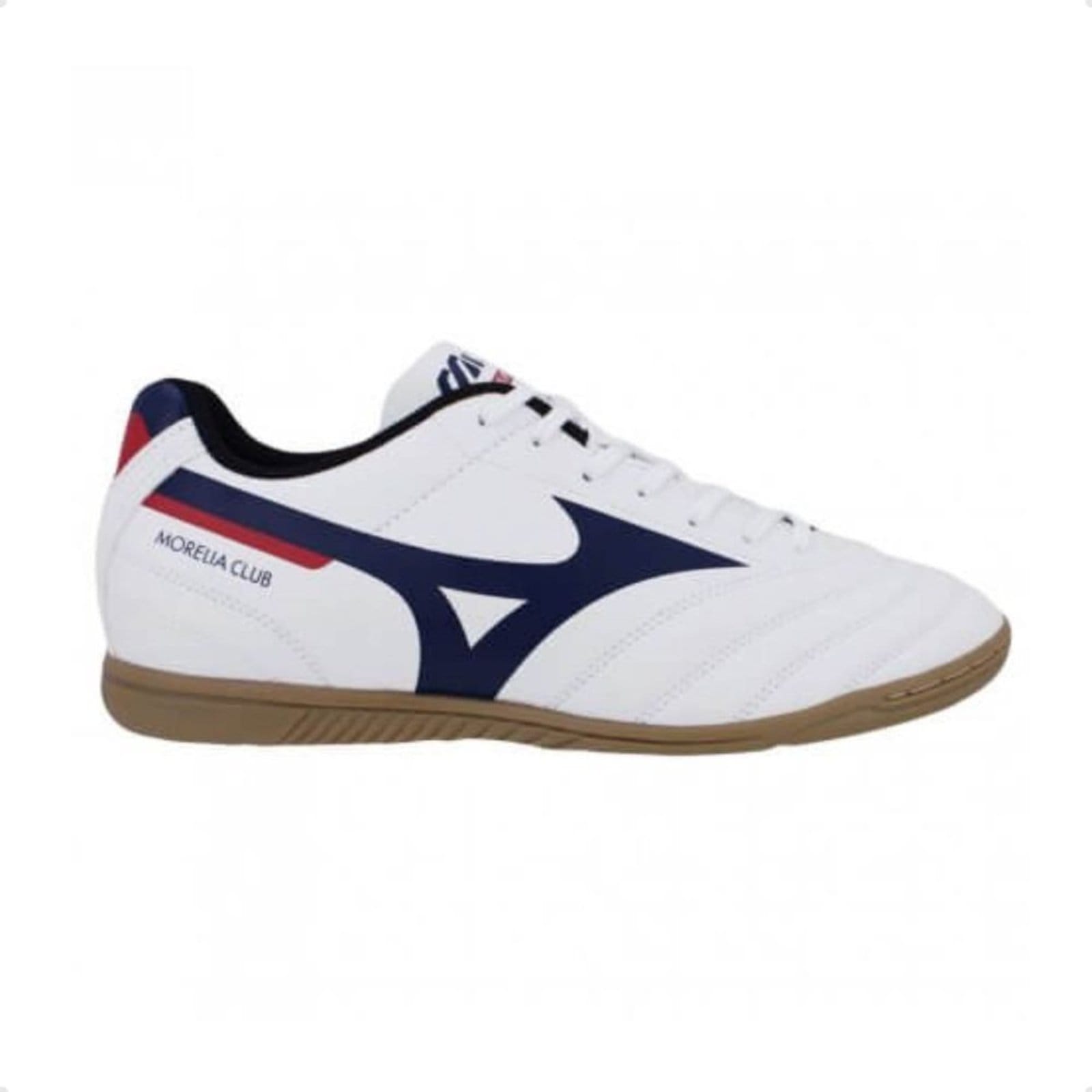 Chuteira Indoor Masculina Mizuno Morelia Club Branca