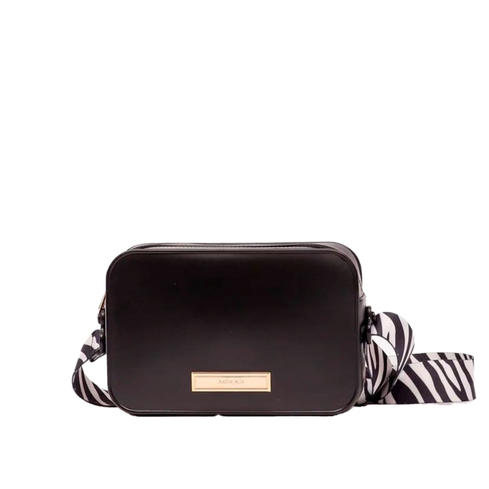 Bolsa Feminina Petite Jolie Tiracolo Pequena Zebrada
