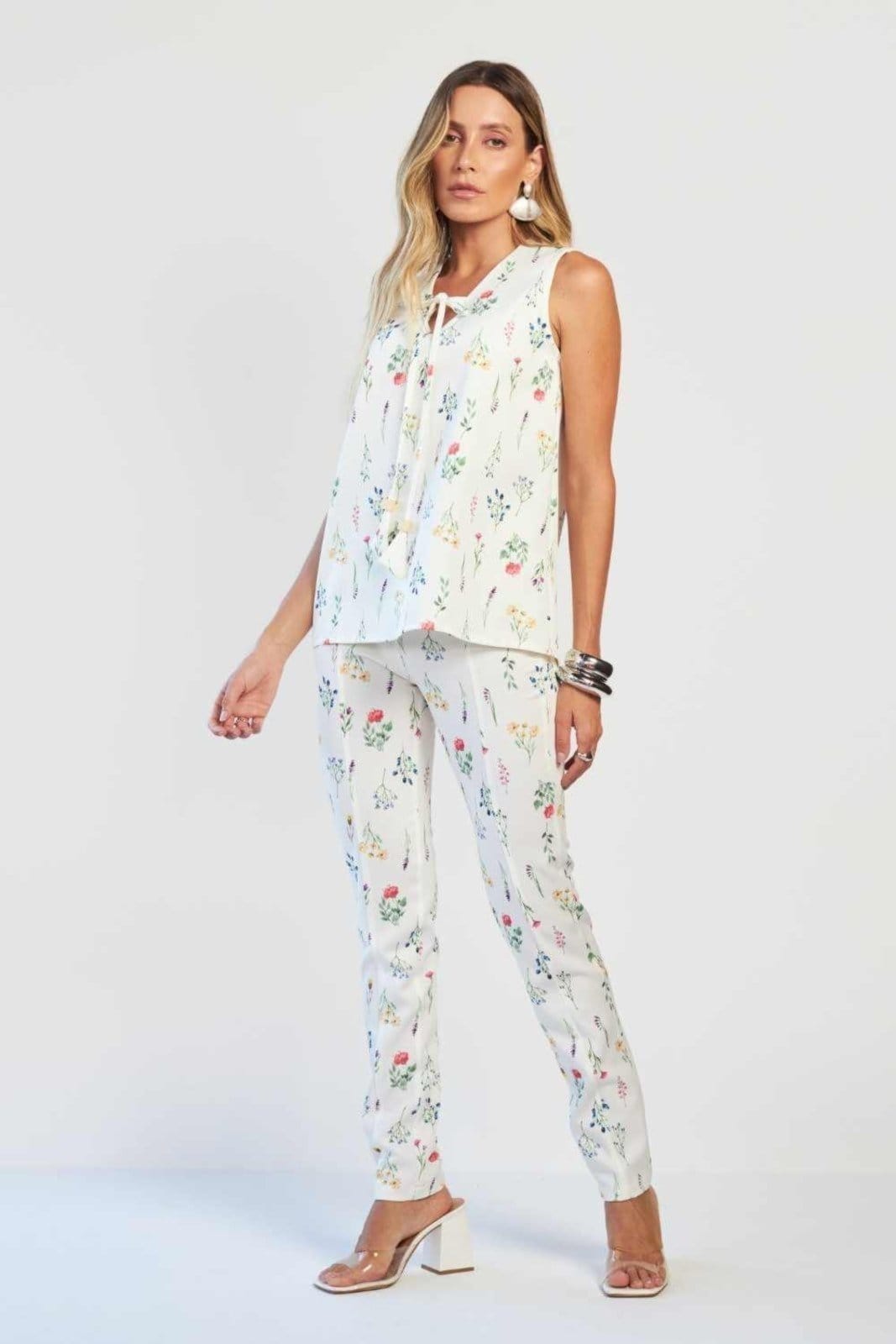 Calça Vanibele Estampada