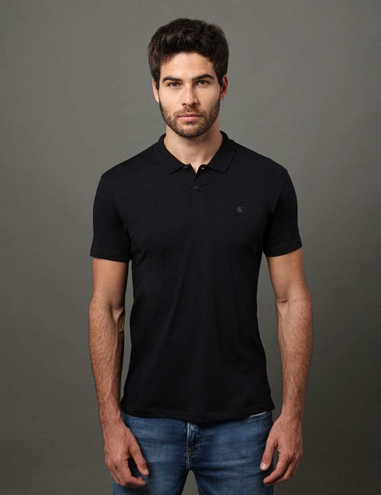 Polo Masculina Slim Pima Calvin Klein Jeans