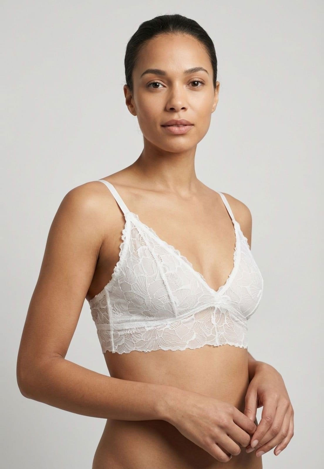Sutiã Feminino Calvin Klein Triângulo Bridal Lace