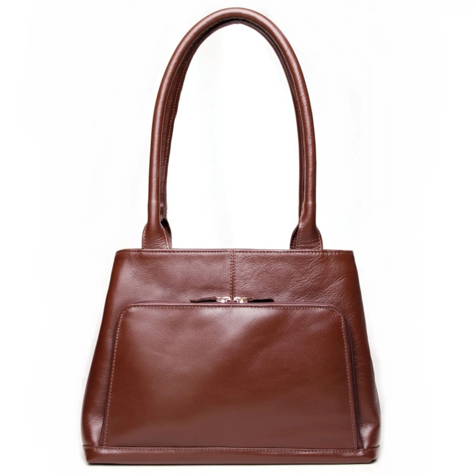 Bolsa Feminina de Ombro Artlux Pinhão