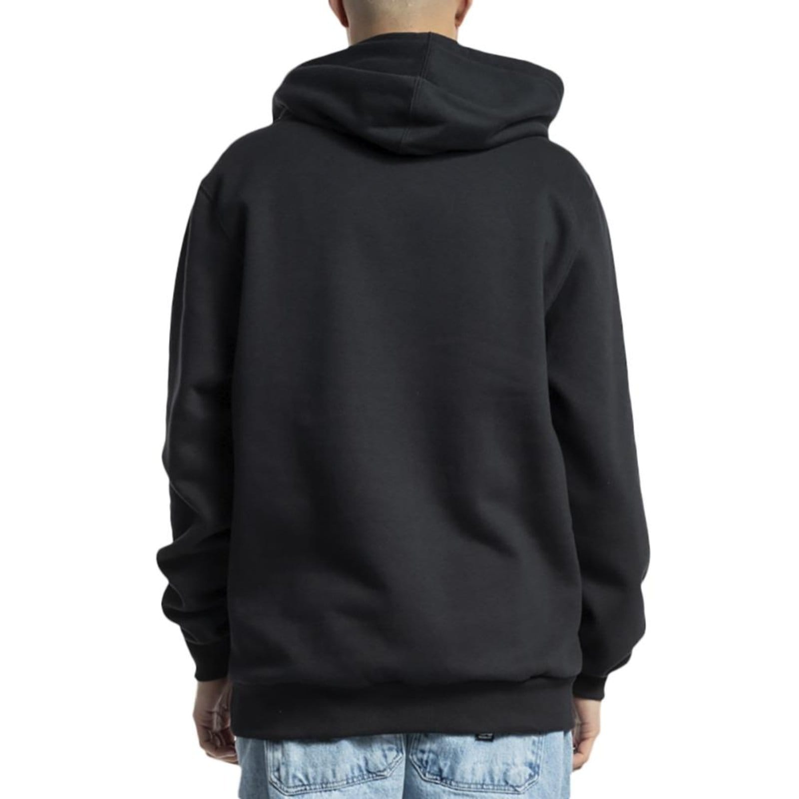 Vista 2 Moletom DC Shoes Canguru Misfit Premium WT23 Masculino DC Shoes preto