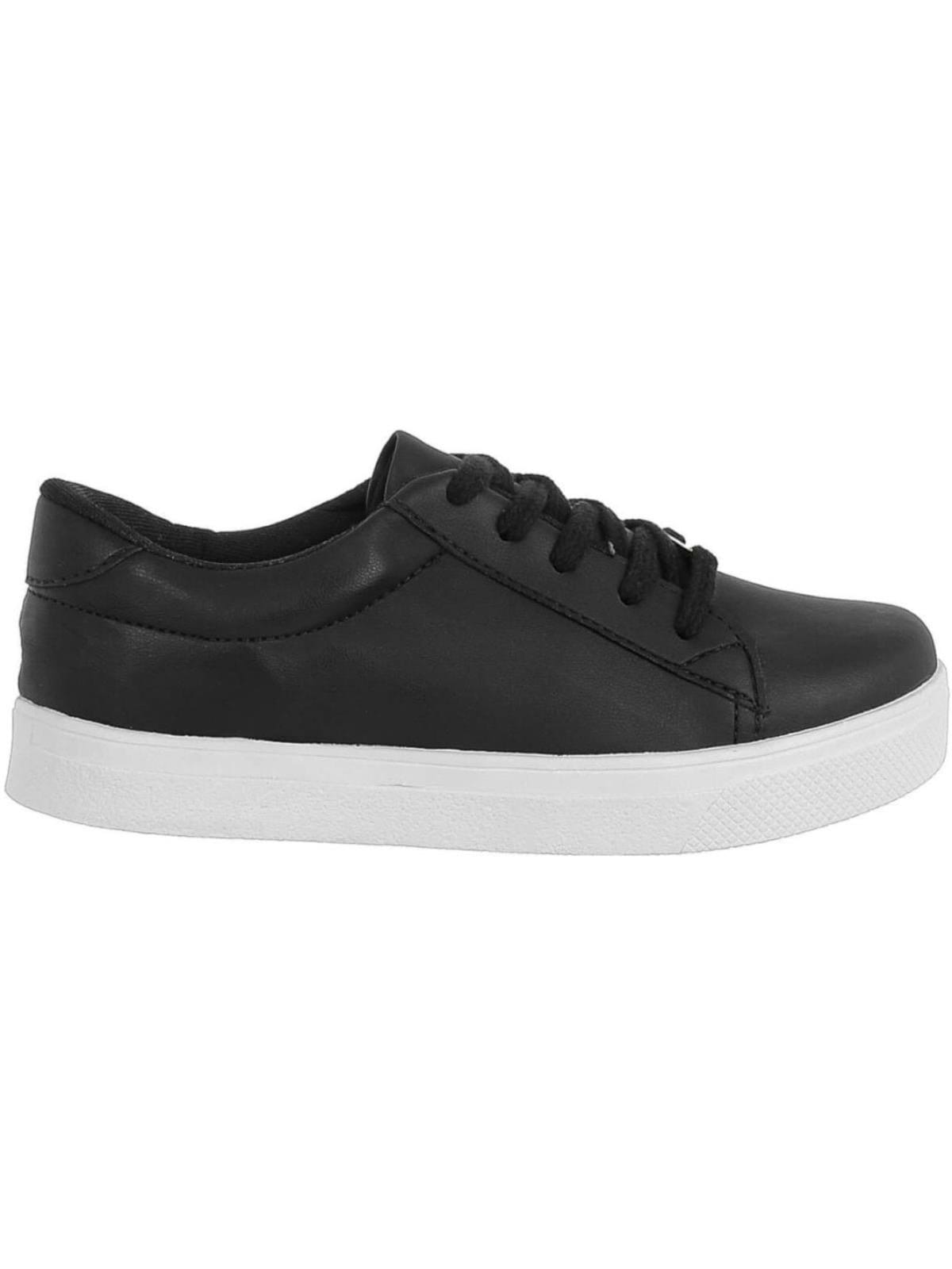 Tênis Feminino Casual Flat Form Plataforma Sapatenis Leve Confortável Via Angel 66.01