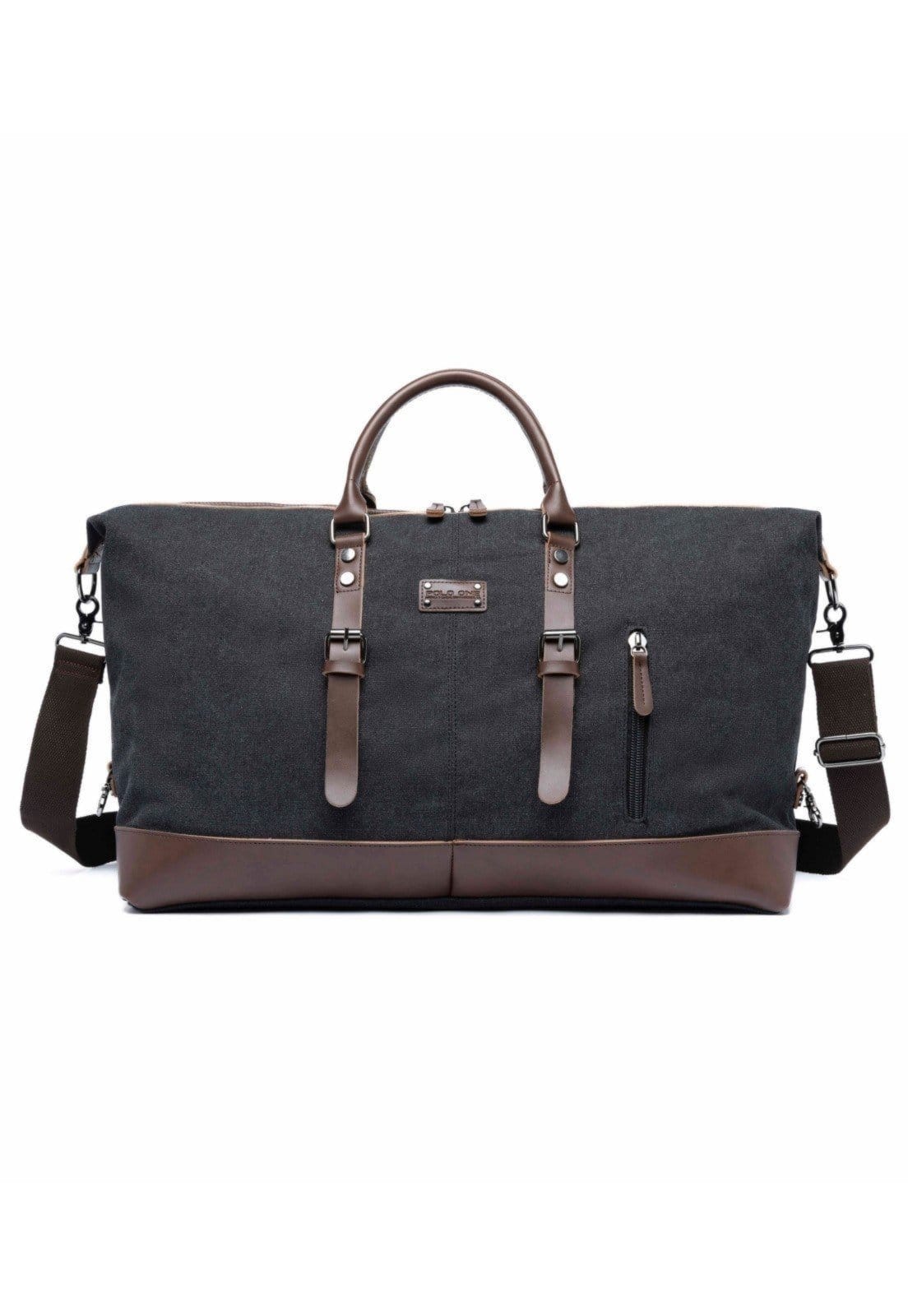 Bolsa De Mão Polo One Lona Transversal Reforçada Grande Original