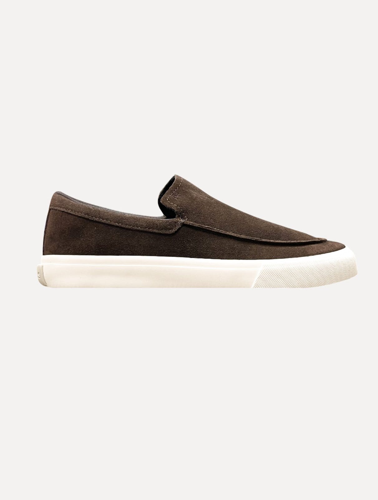 Tênis Aramis Masculino Slip On Easy Drive Suede Escuro