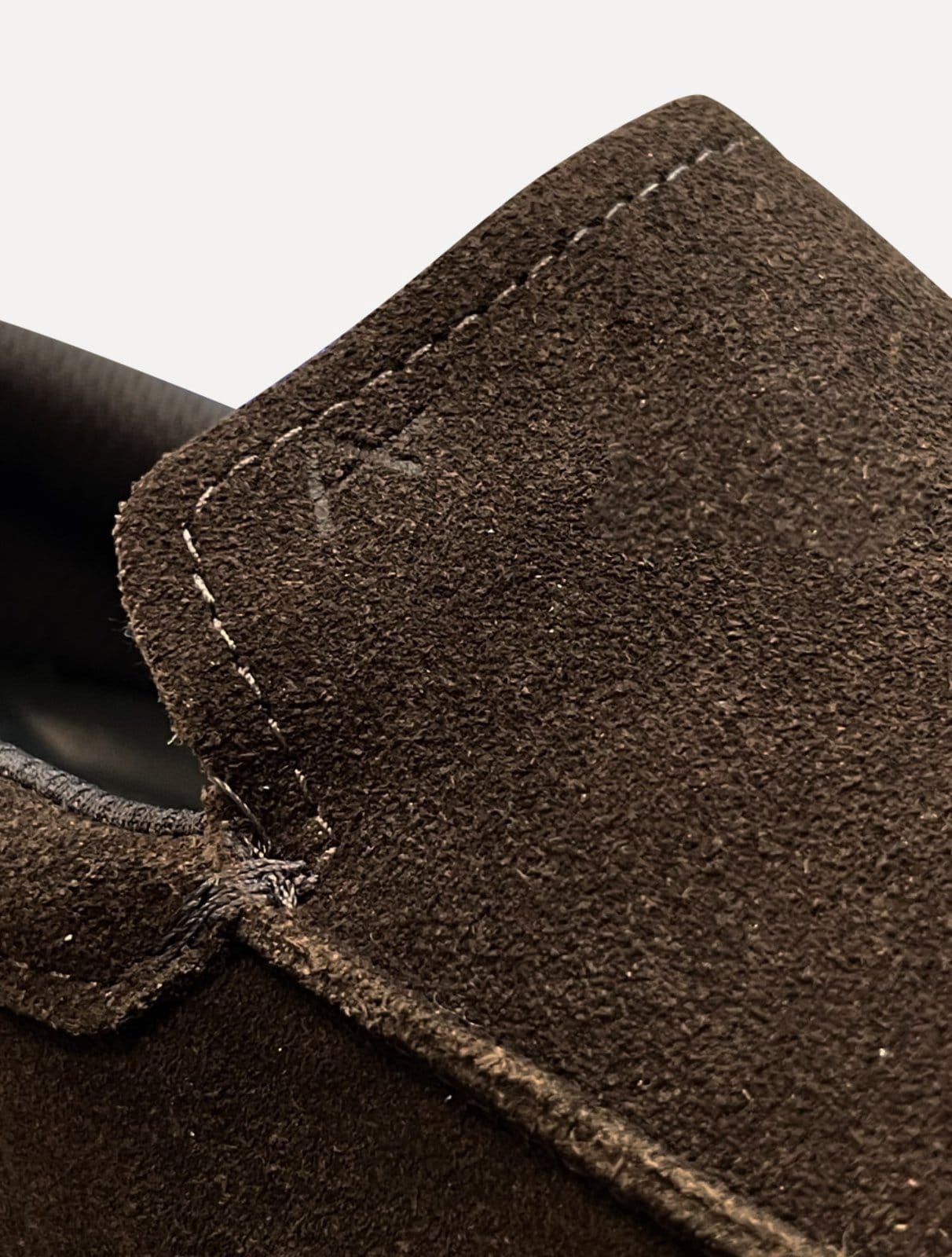 Vista 2 Tênis Aramis Masculino Slip On Easy Drive Suede Escuro Aramis marrom