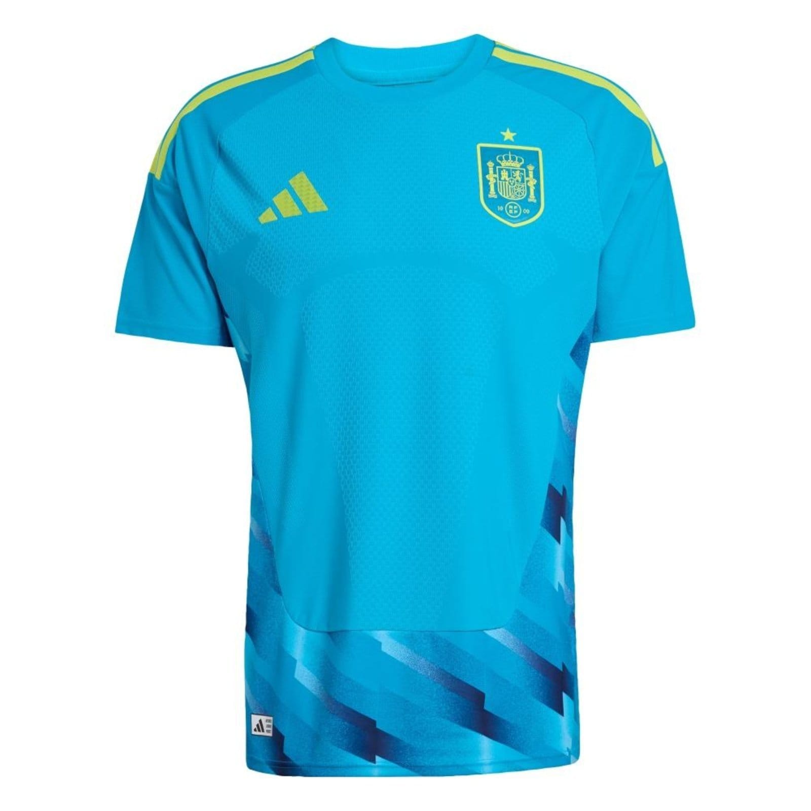Camisa I Espanha 26 Authentic Goleiro adidas Performance
