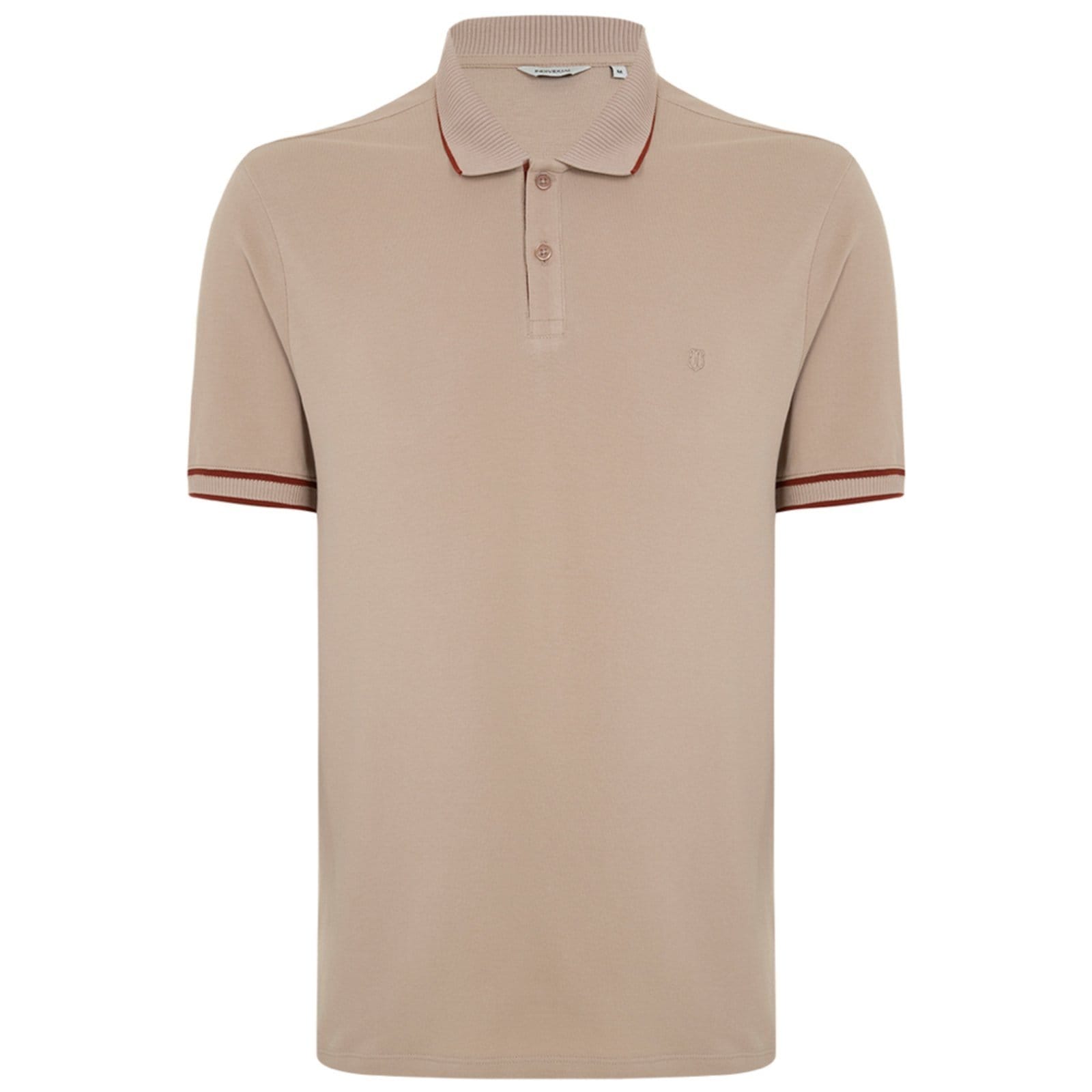 Camisa Polo Individual Piquet Friso Ou25 Masculino
