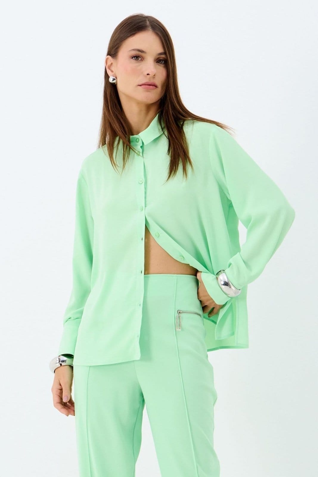 Camisa Manga Longa Básica