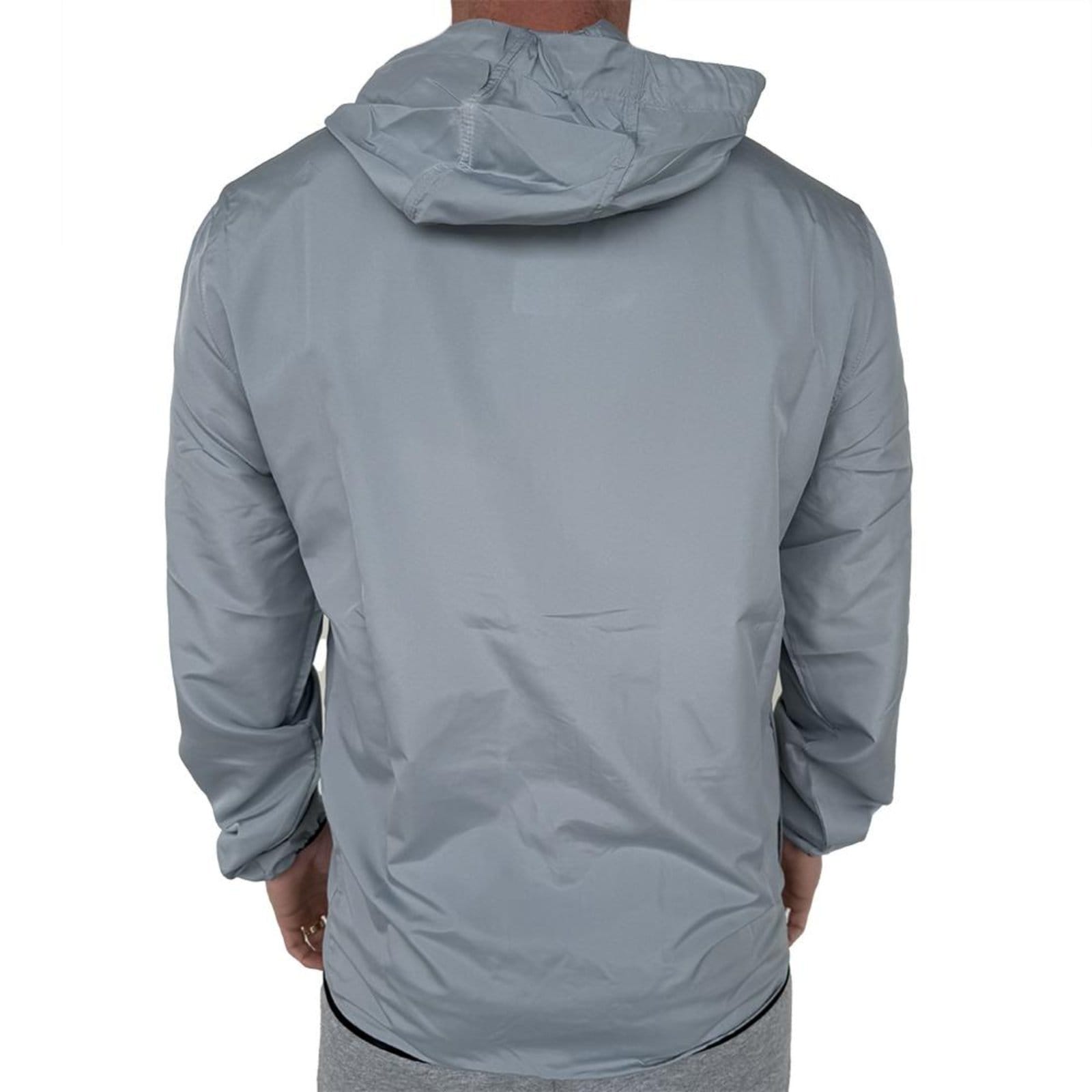 Vista 2 Jaqueta Oakley Windbreaker II WT25 Masculina Heather Grey Oakley cinza grey