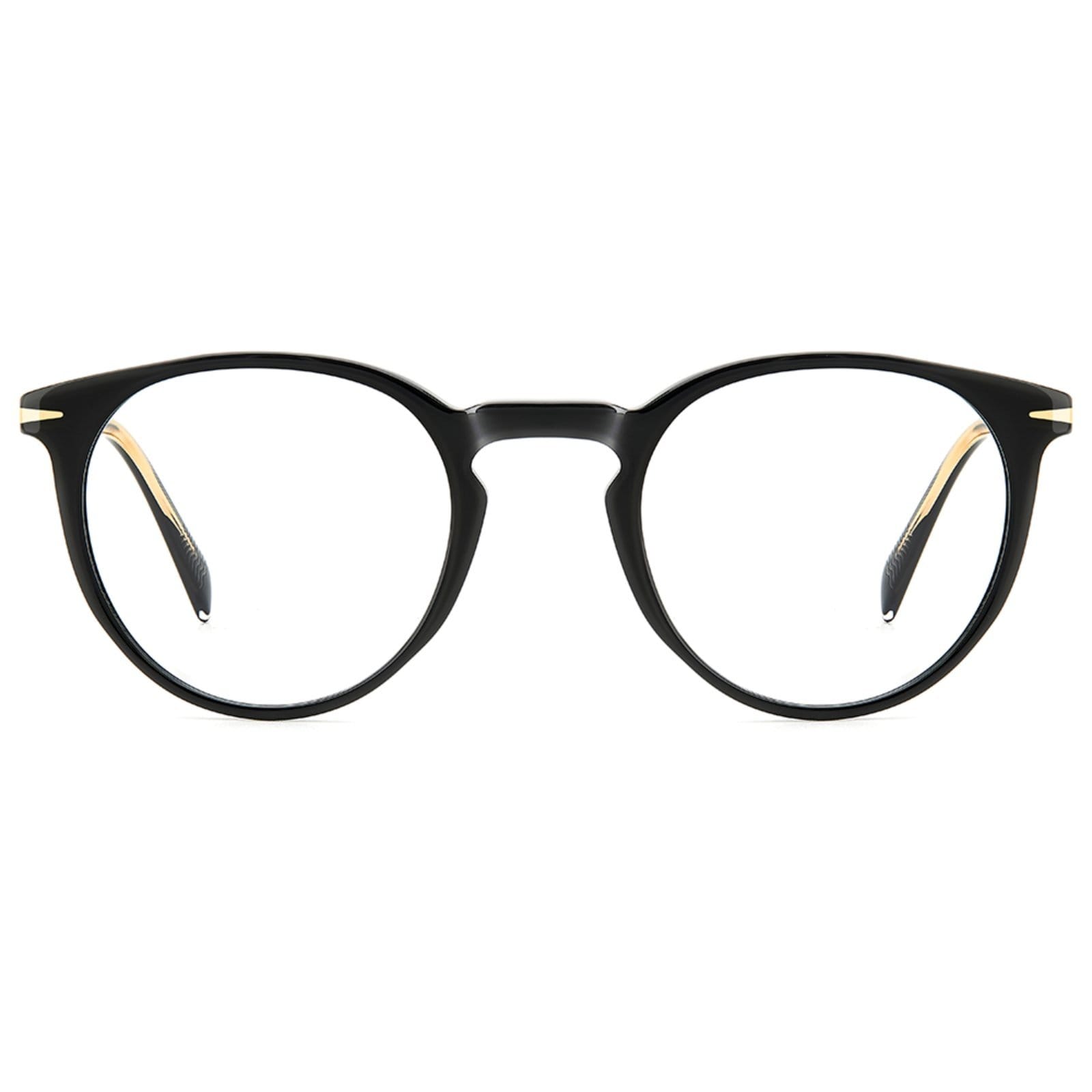 Vista 2 Armação de Óculos David Beckham DB 1139 807 David Beckham preto