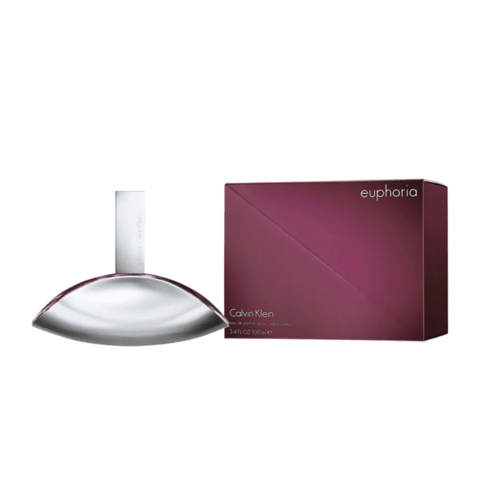 Vista 2 Perfume Calvin Klein Euphoria Eau de Parfum Feminino Calvin Klein roxo