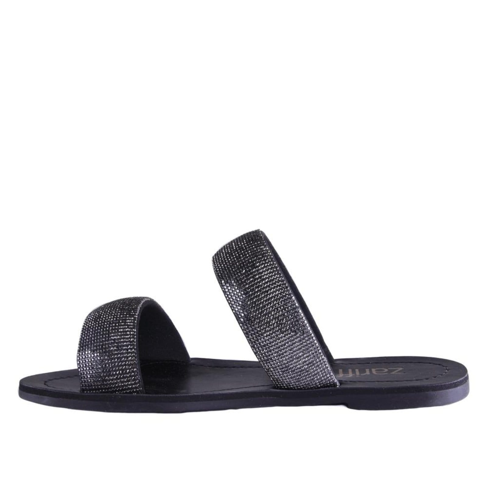 Vista 2 Papete Feminina Zariff 2401 Cristal Zariff incolor