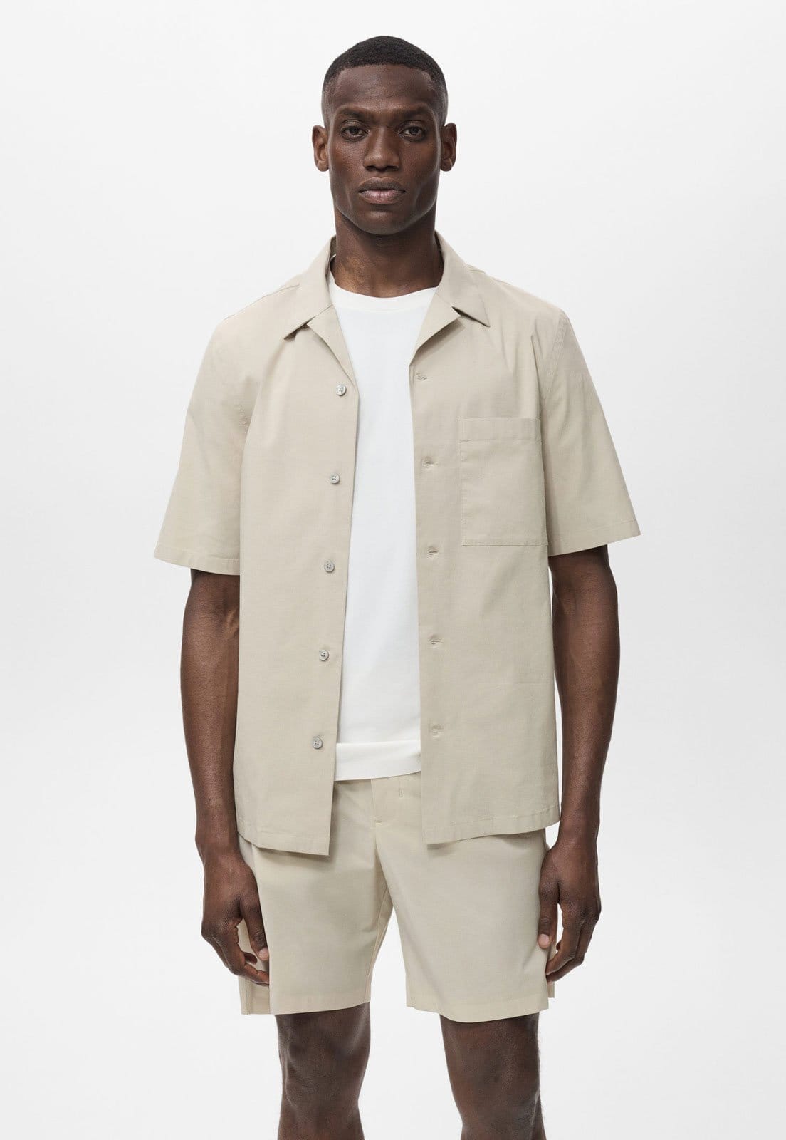 Camisa Masculina Mango Max