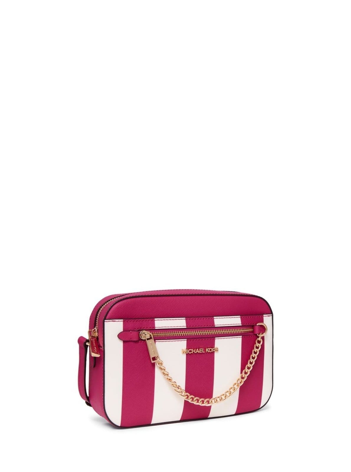 Vista 2 Bolsa Transversal Jet Set Grande 35S4gttc9r929 Michael Kors rosa