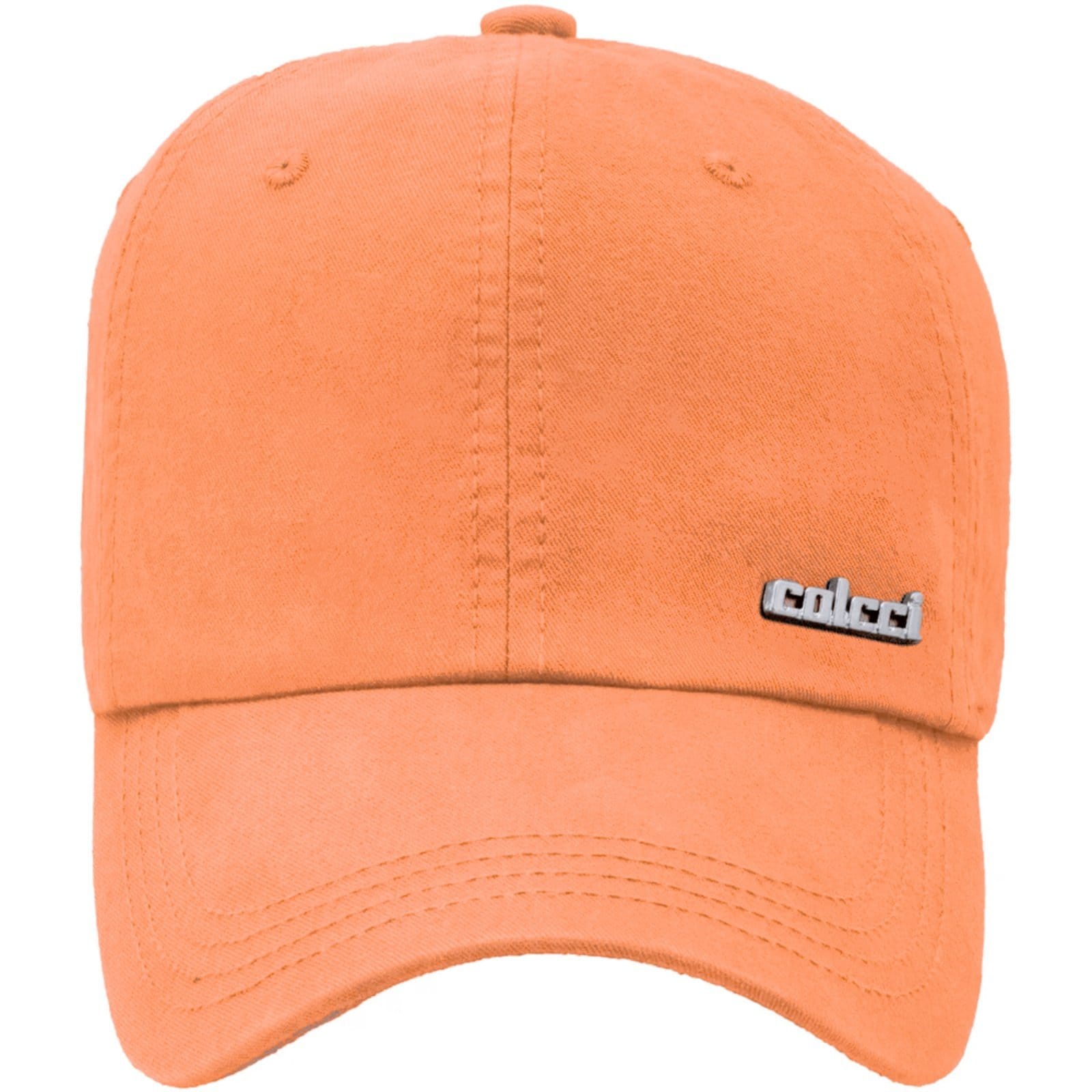 Vista 2 Boné Colcci Metal Silver Pr26 Laranja Masculino Colcci laranja silver