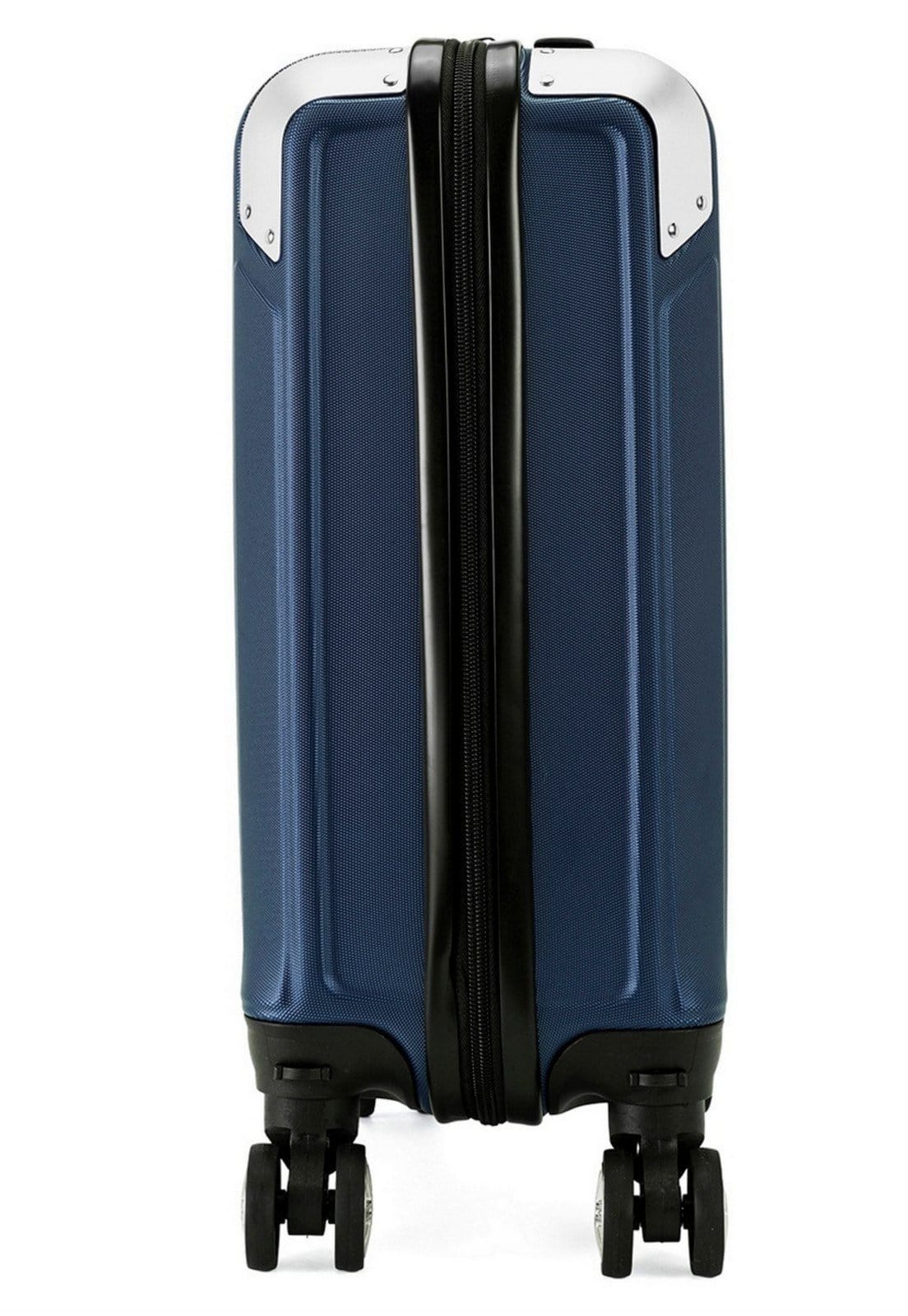 Vista 2 Mala de Viagem Primicia PP Bordo Trava TSA Roda 360 Primicia azul