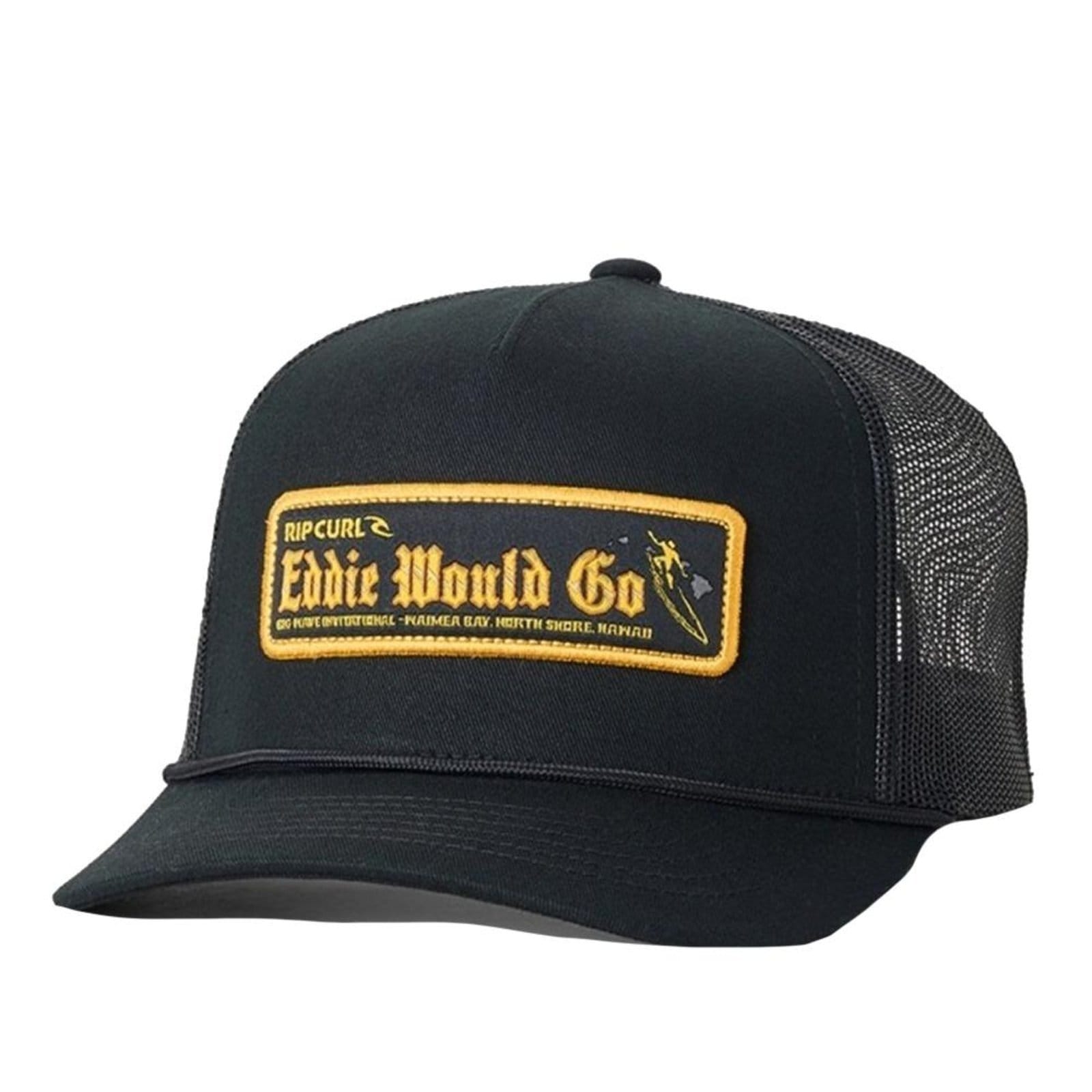 Boné Rip Curl Aba Curva EWG Trucker 25 SM26 Black
