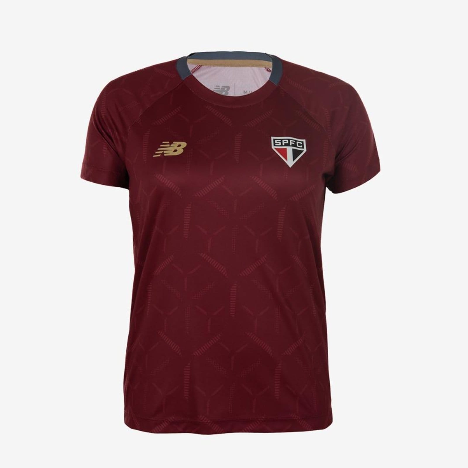 Camisa Treino Spfc 2025 Feminina