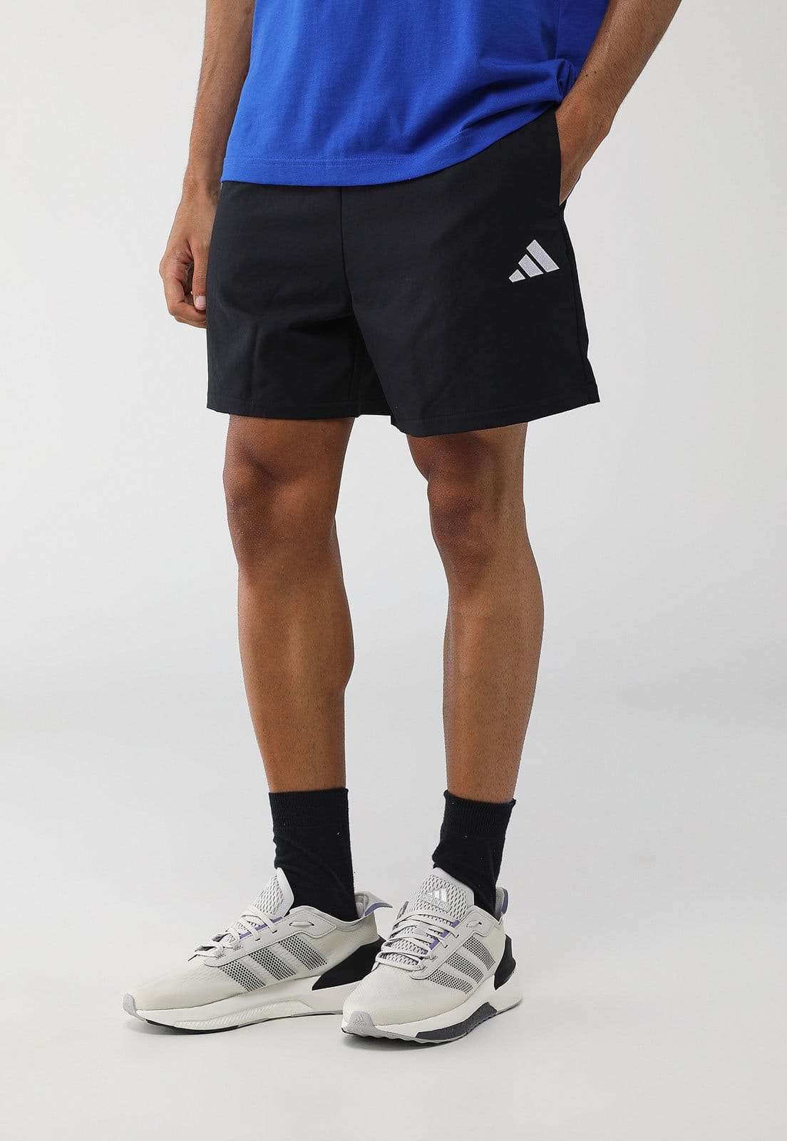 Short Masculino adidas Chelsea Small Logo Preta