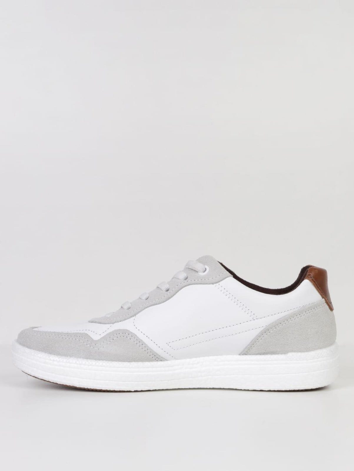 Vista 2 Sapatênis Drift Pegada Masculino CINZA PEGADA branco