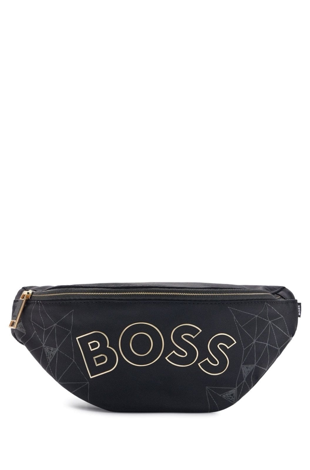 Pochete Em Nylon Reciclado Com Contorno Do Logotipo