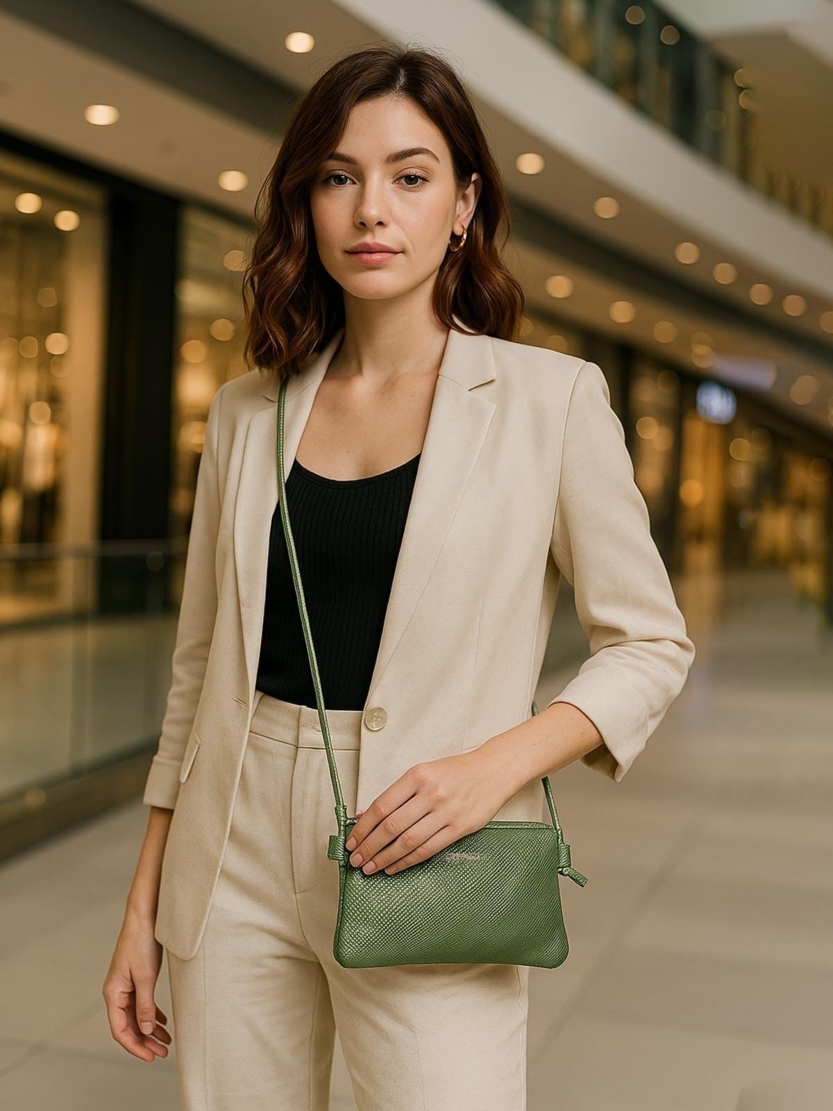 Bolsa de Couro Griffazzi Mint