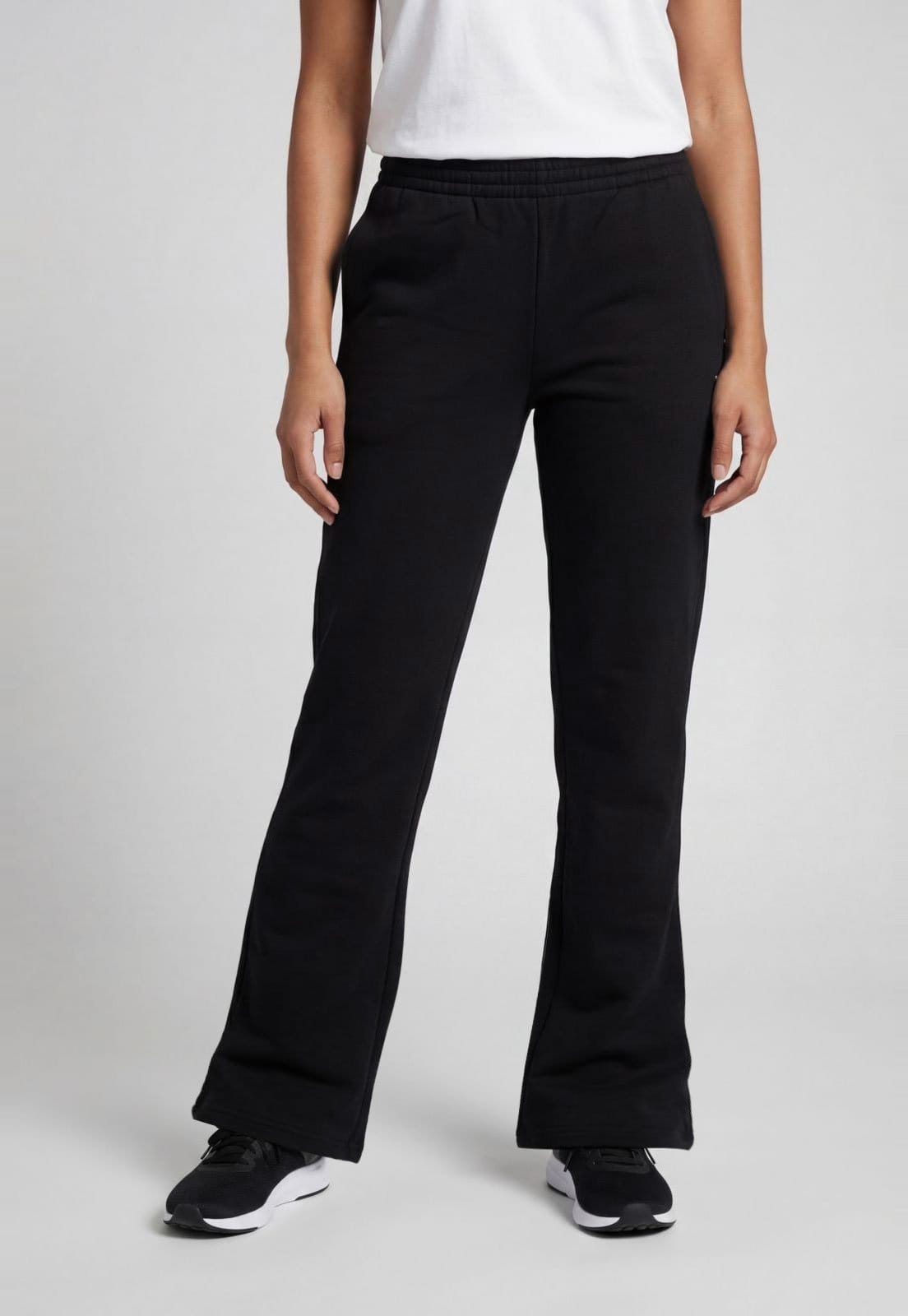 Calça Feminina adidas Essentials WL FT Preta