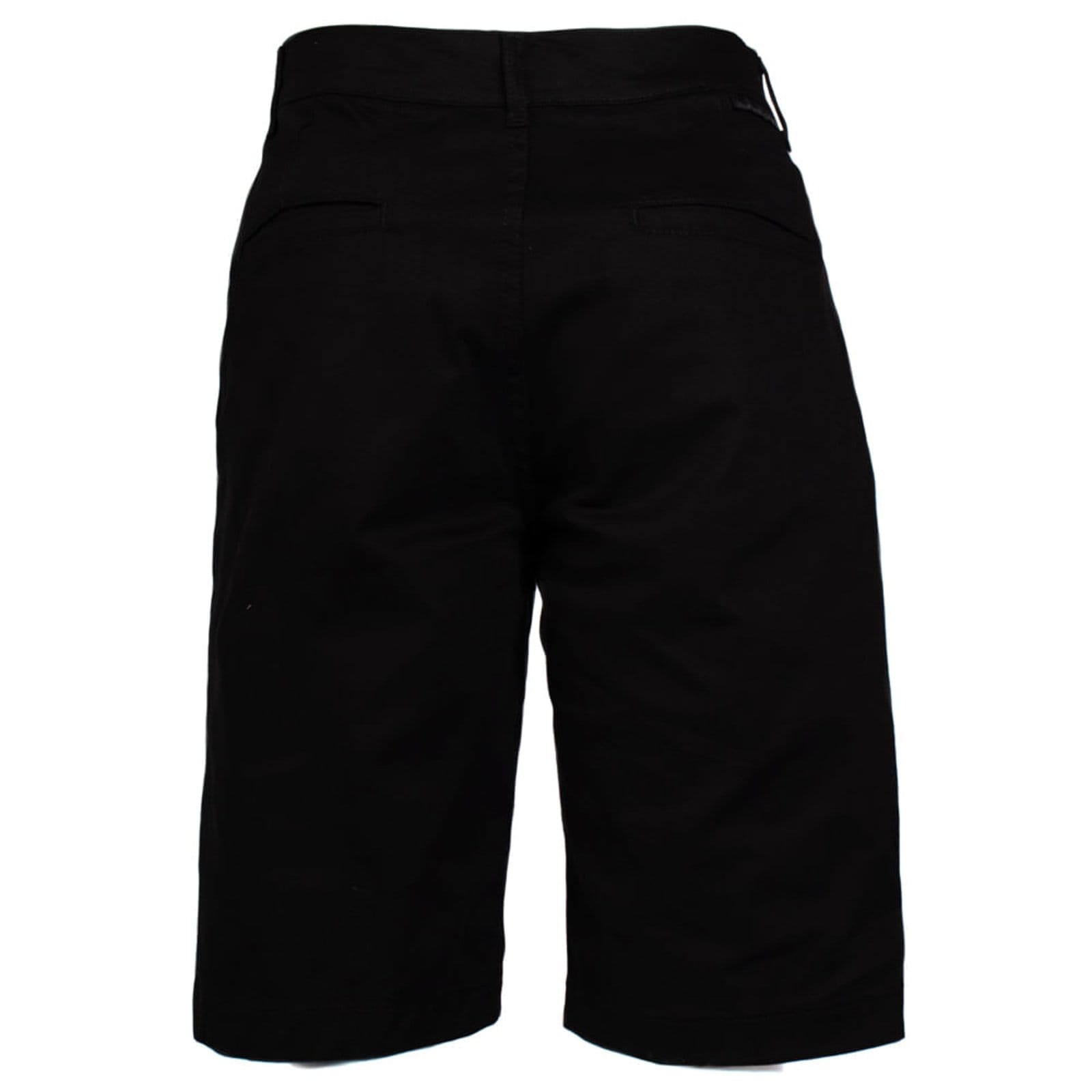 Vista 2 Bermuda Masculina Gangster Sarja Reta Gangster preto