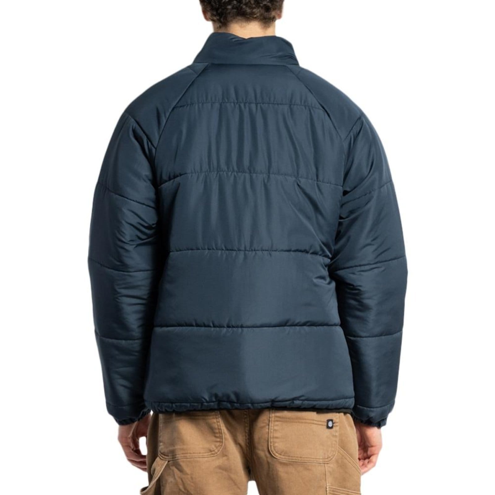 Vista 2 Jaqueta Element Legacy WT23 Masculina Element azul marinho